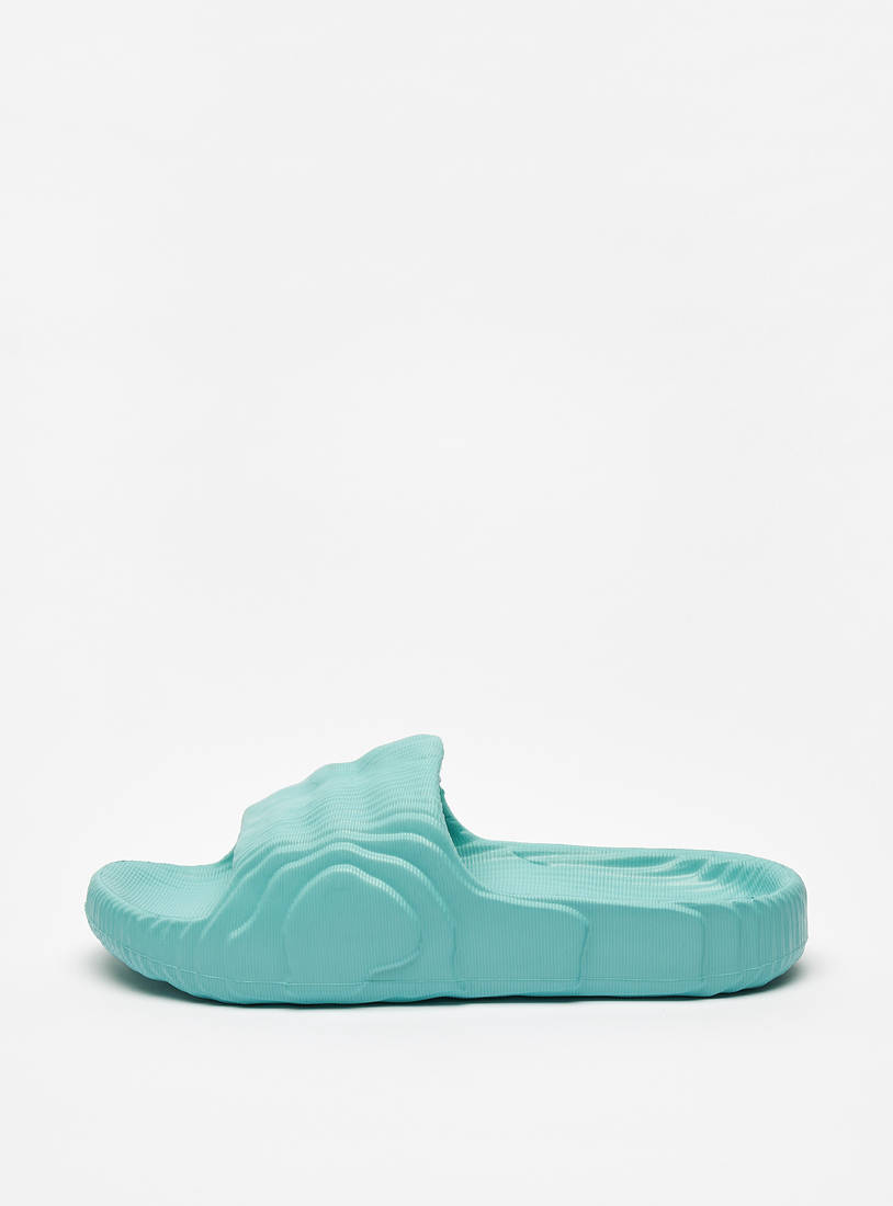 Textured Slip-On Beach Slippers-Sandals-image-0