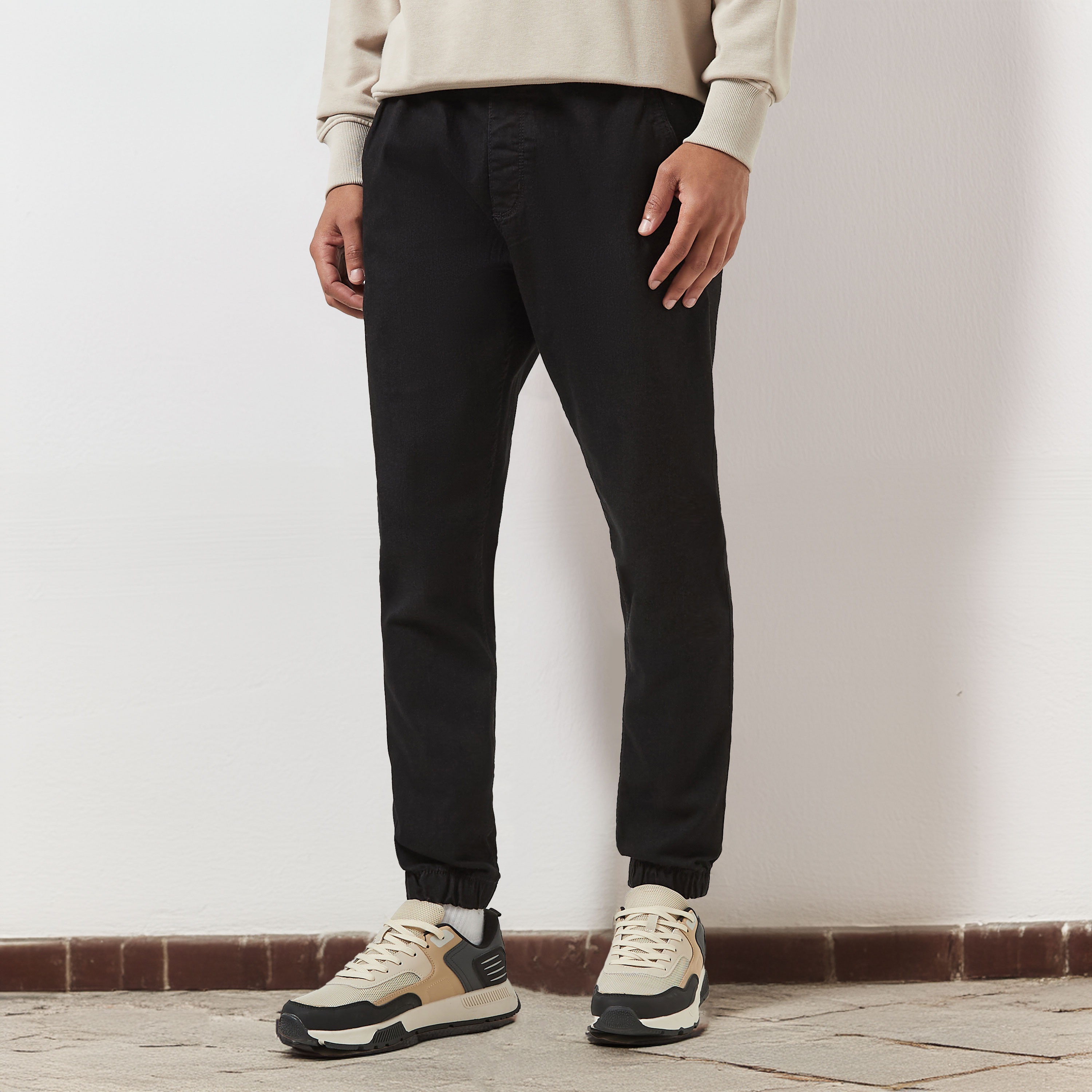 Advanced stretch skinny on sale twill jogger pants