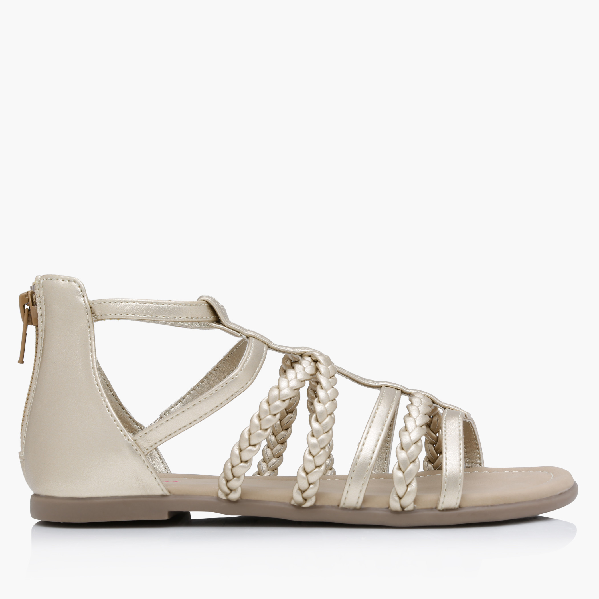 Shop Gladiators Shoes with Zip Closure Online | Max Oman