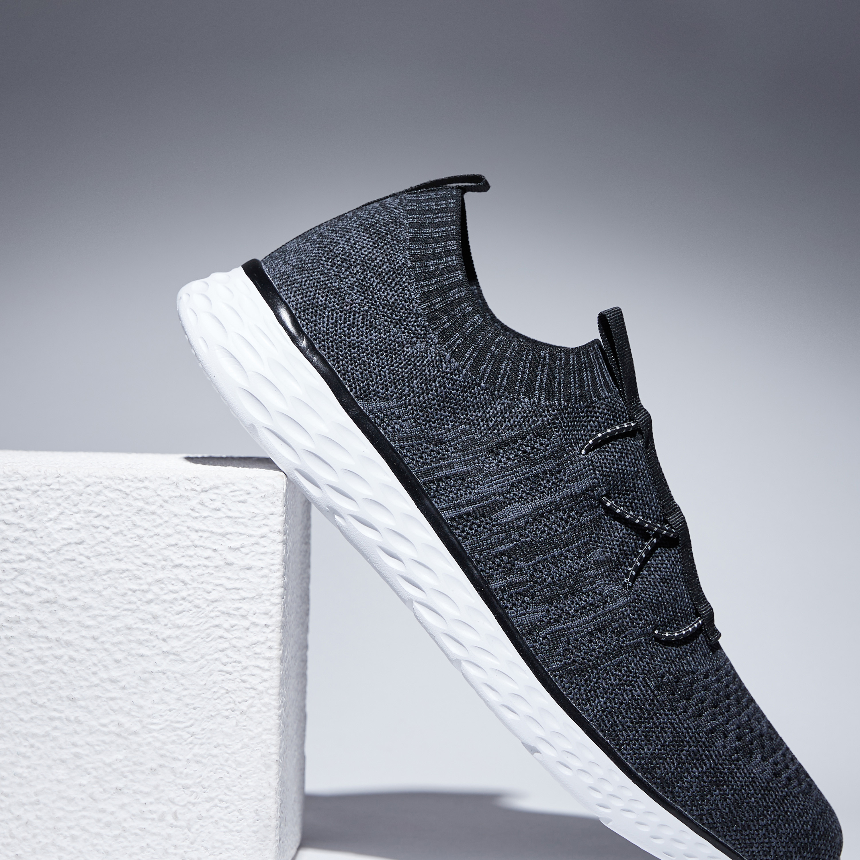 Shop Textured Slip On Sports Shoes Online Max UAE