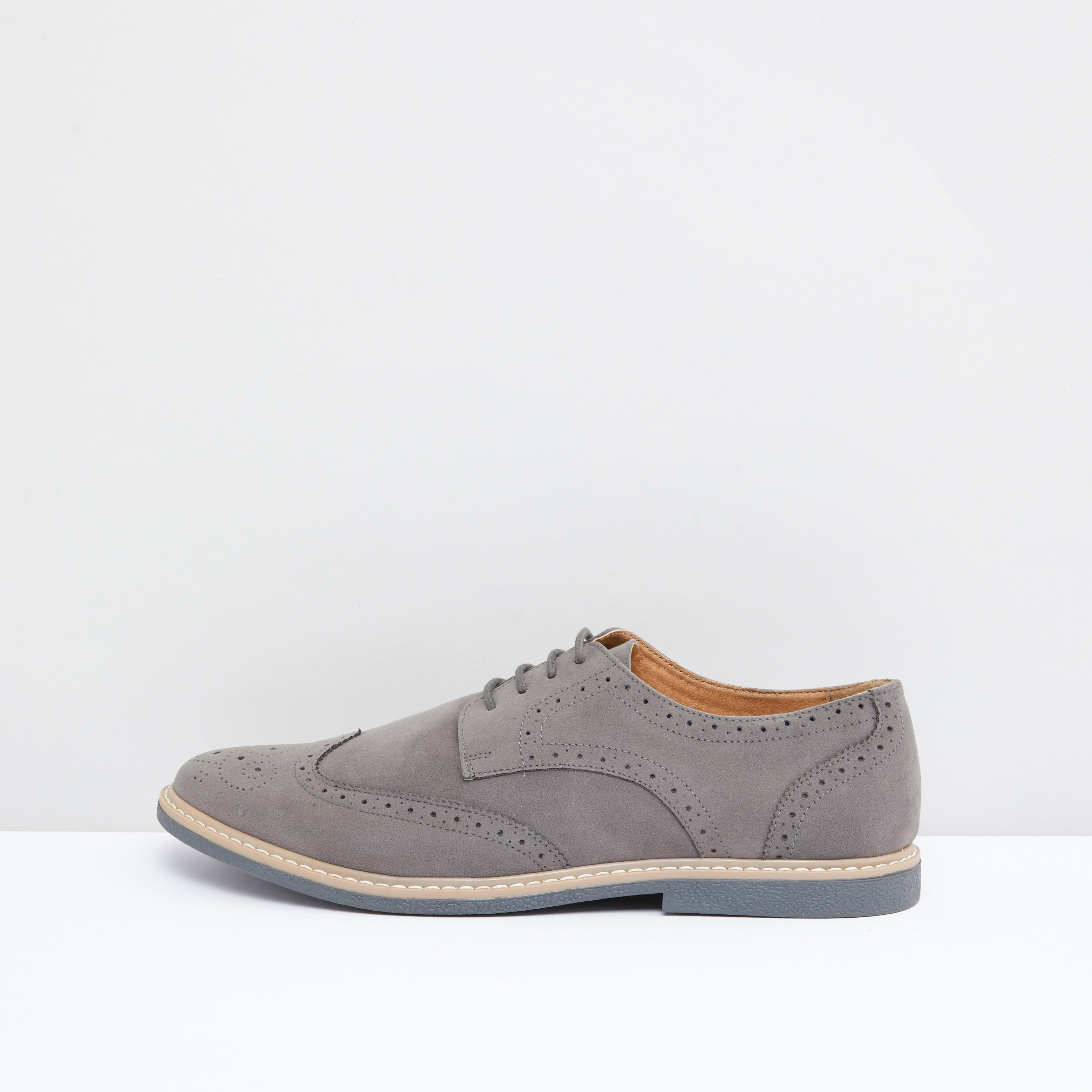 Brogue derby sales