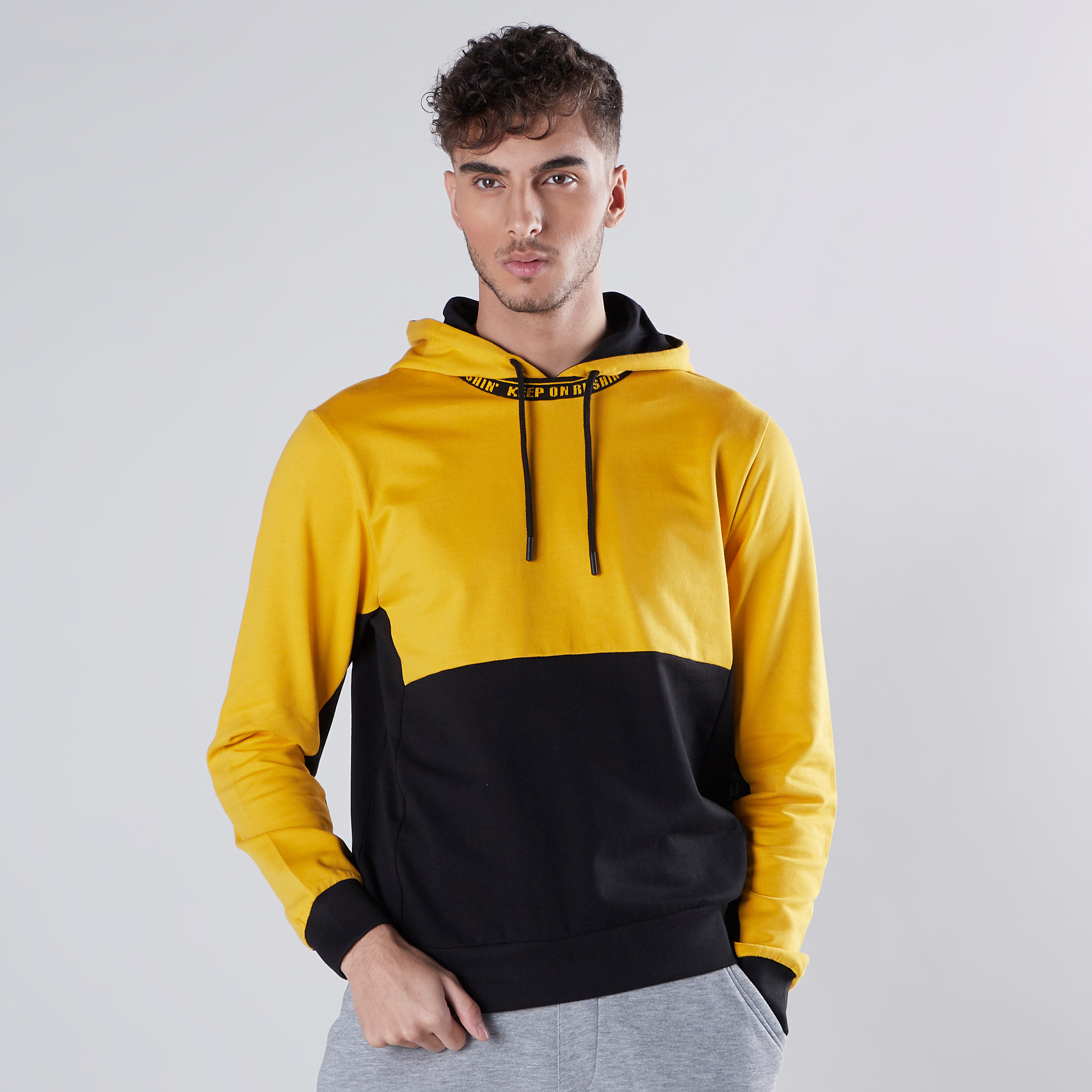 Kwd 2025 yellow hoodie