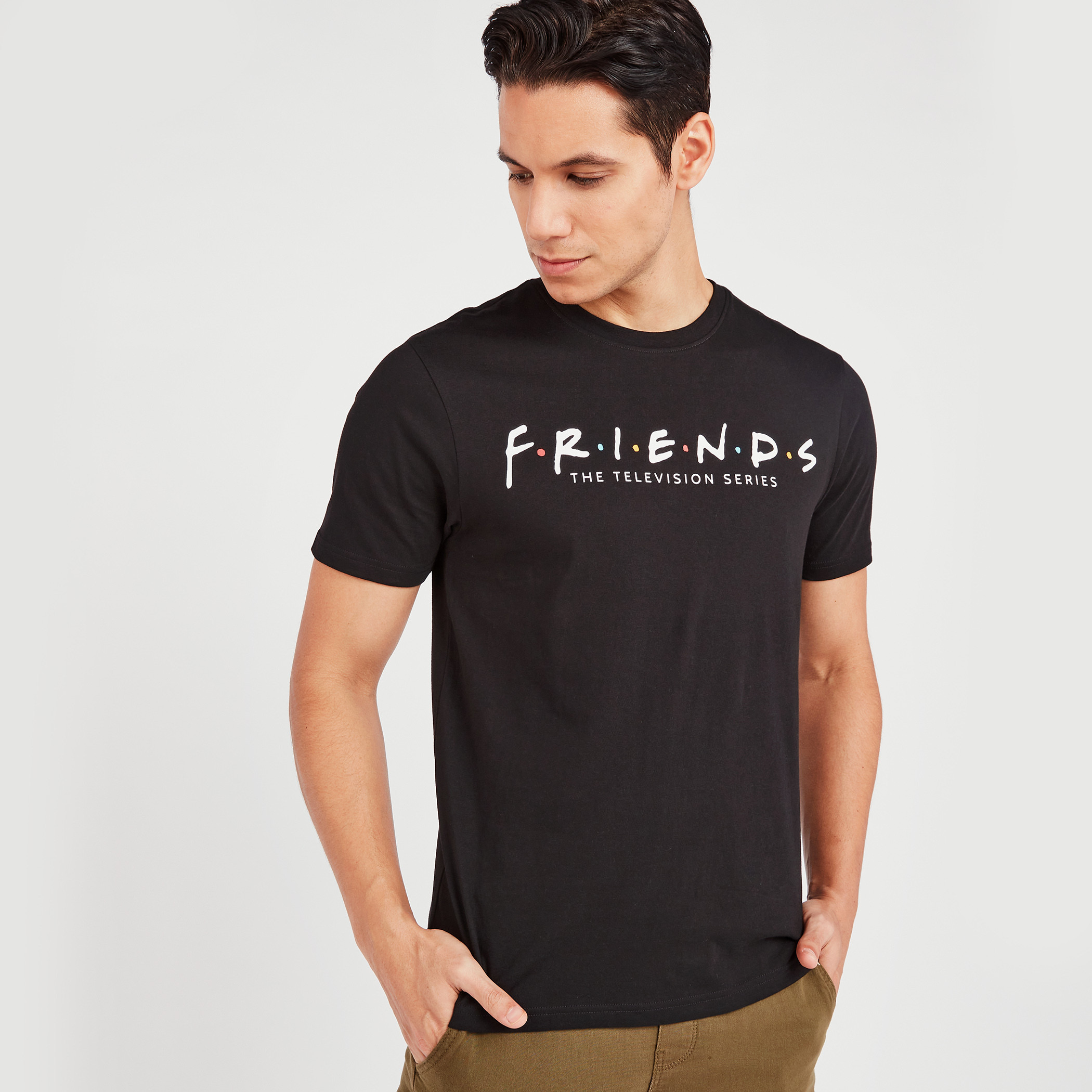 Friends t deals shirt mens