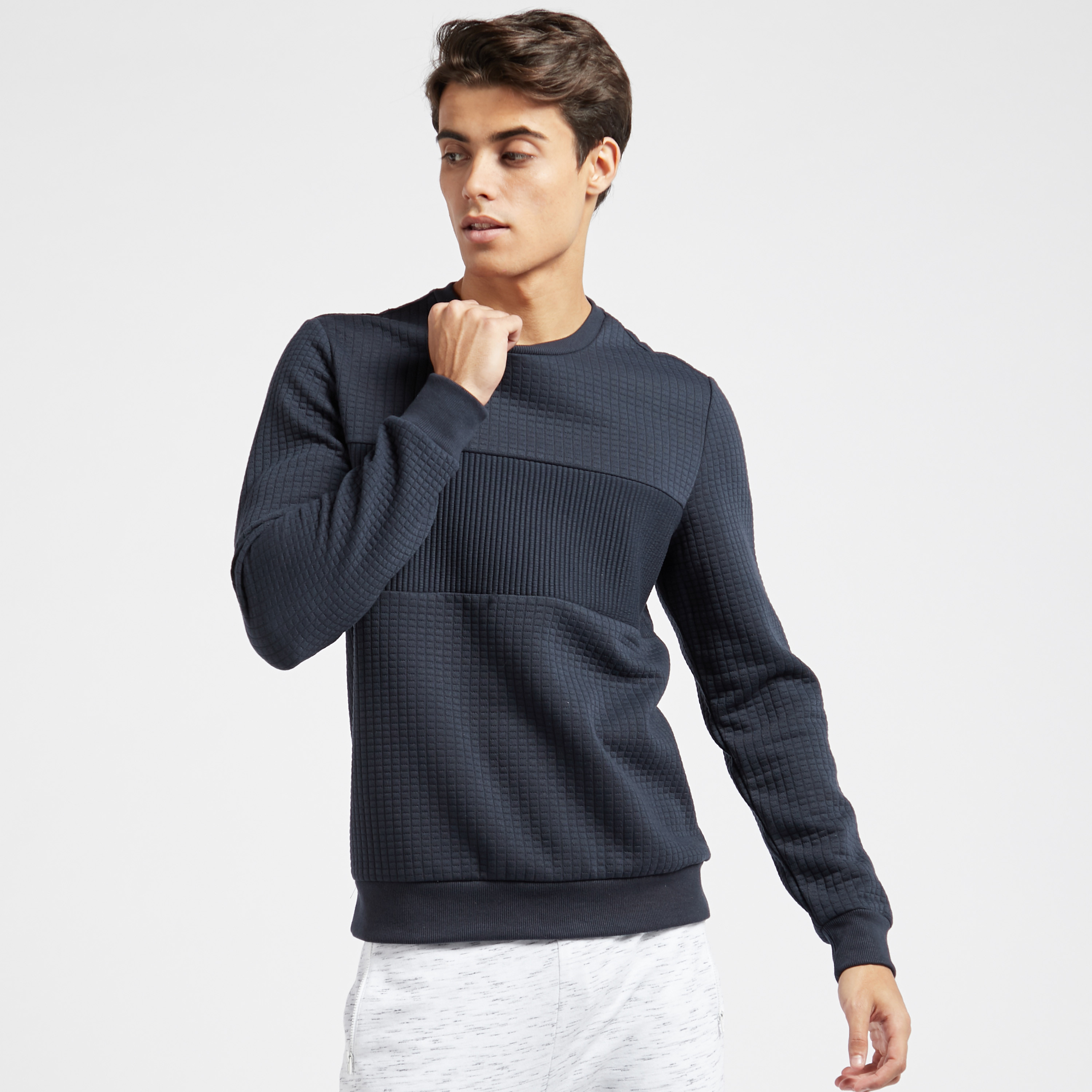 Padded sweatshirt shop