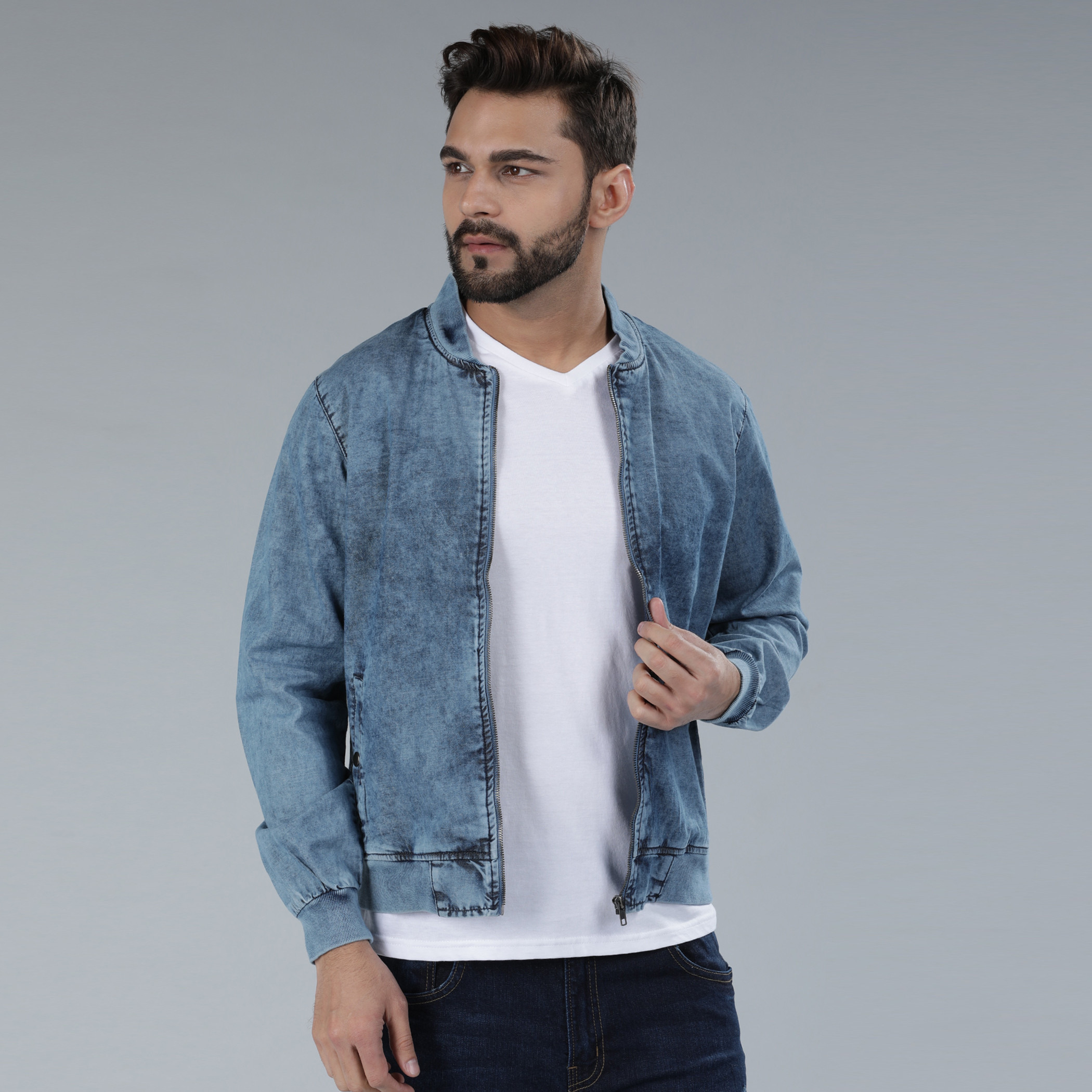 How To Style A Bomber Jacket With Jeans - An Indigo Day