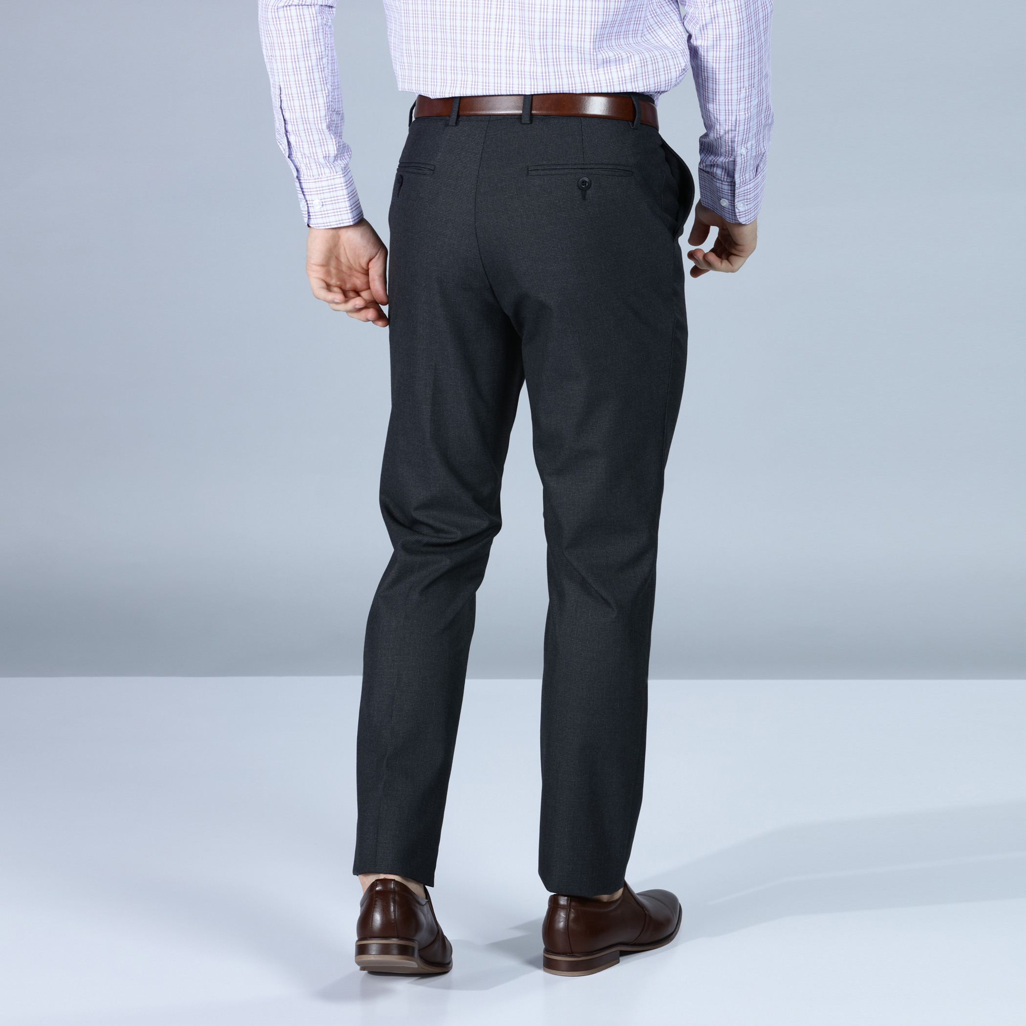 Slim fit hot sale formal pants