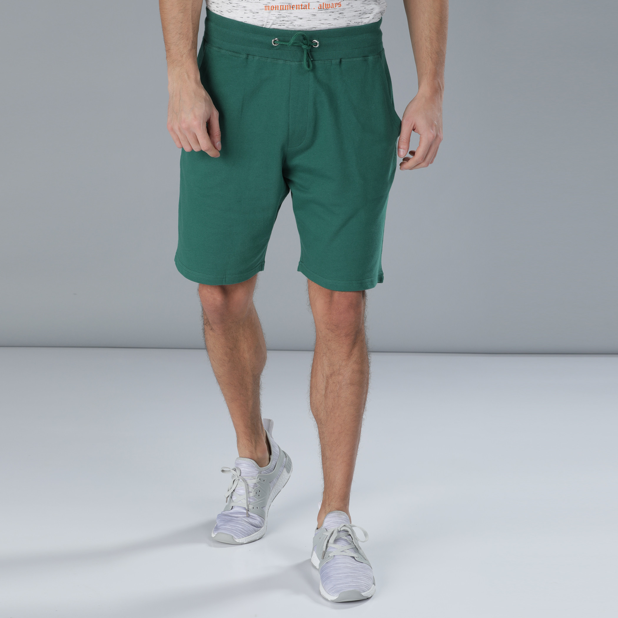 Shop Contrast Colour Waist Shorts Online Max Bahrain