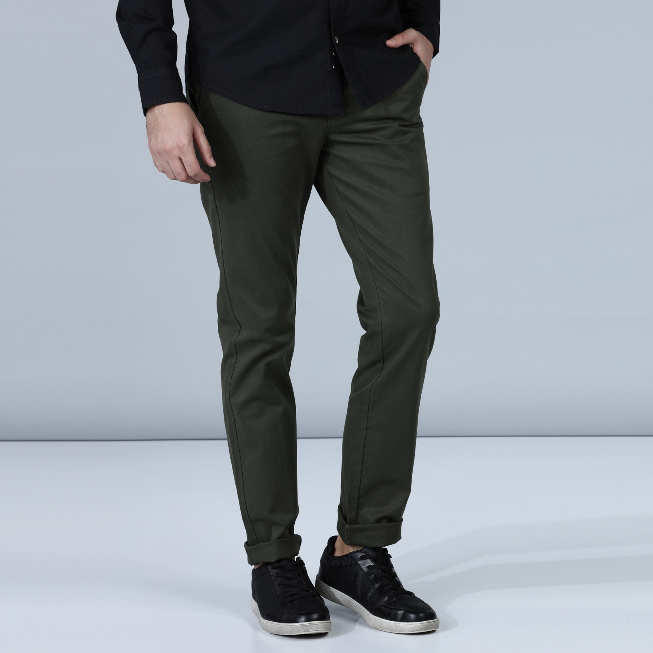 Men 2024 skinny trouser