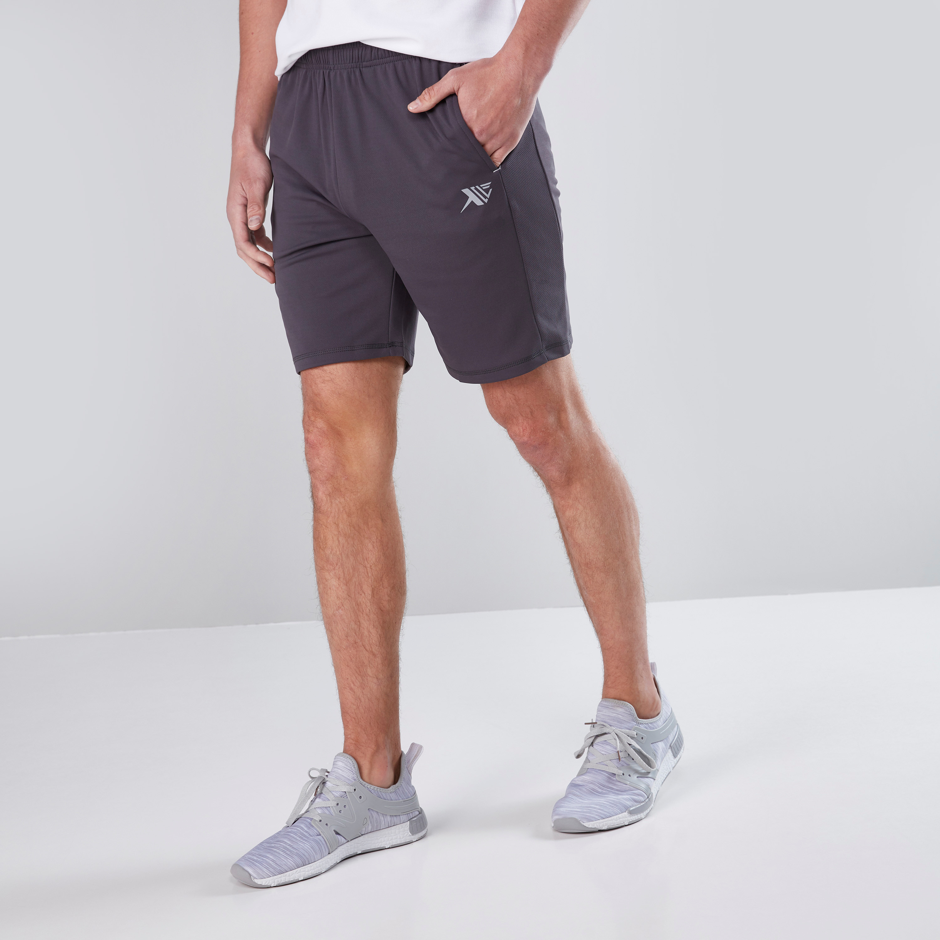 Mesh shorts hot sale with pockets