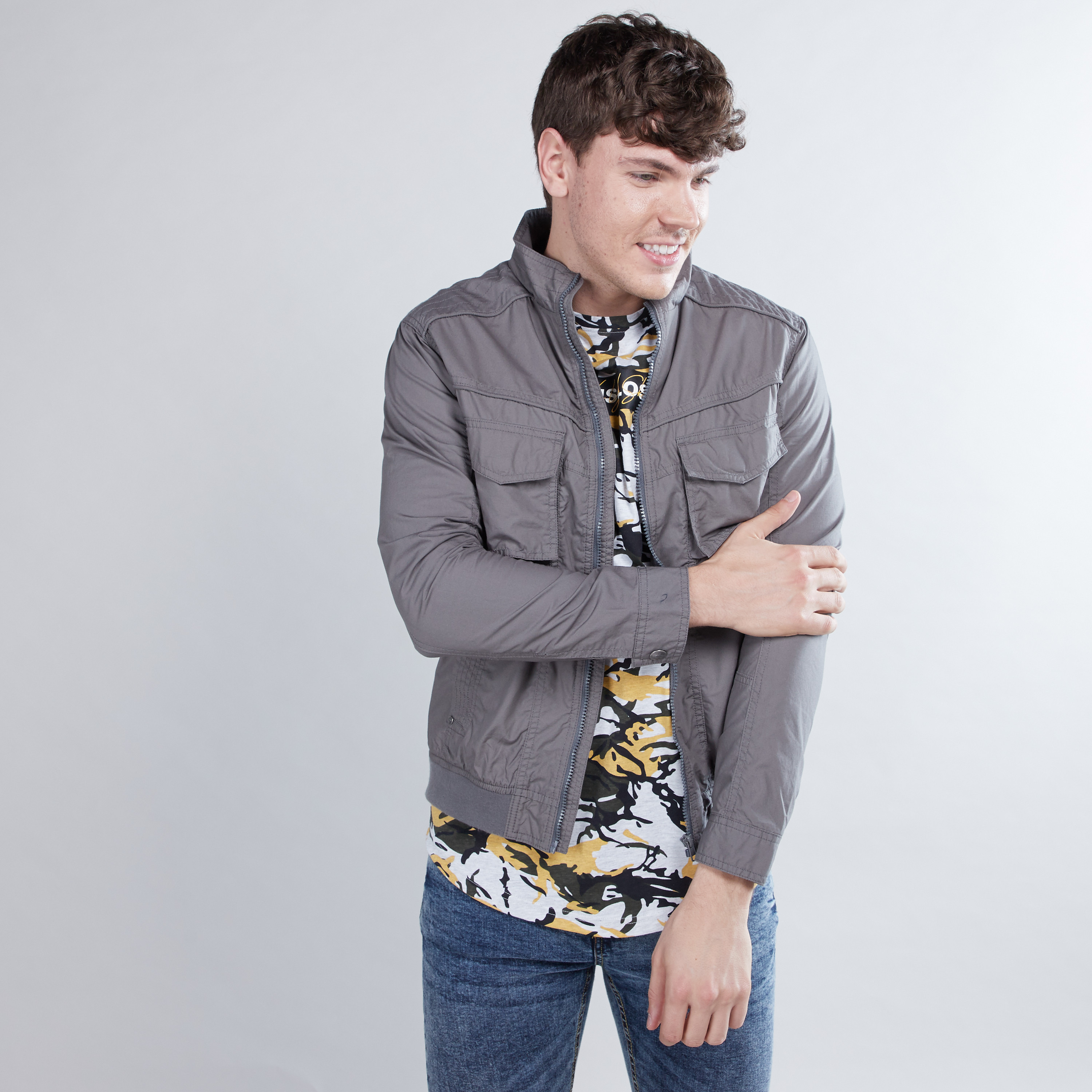 Online best sale shopping jacket