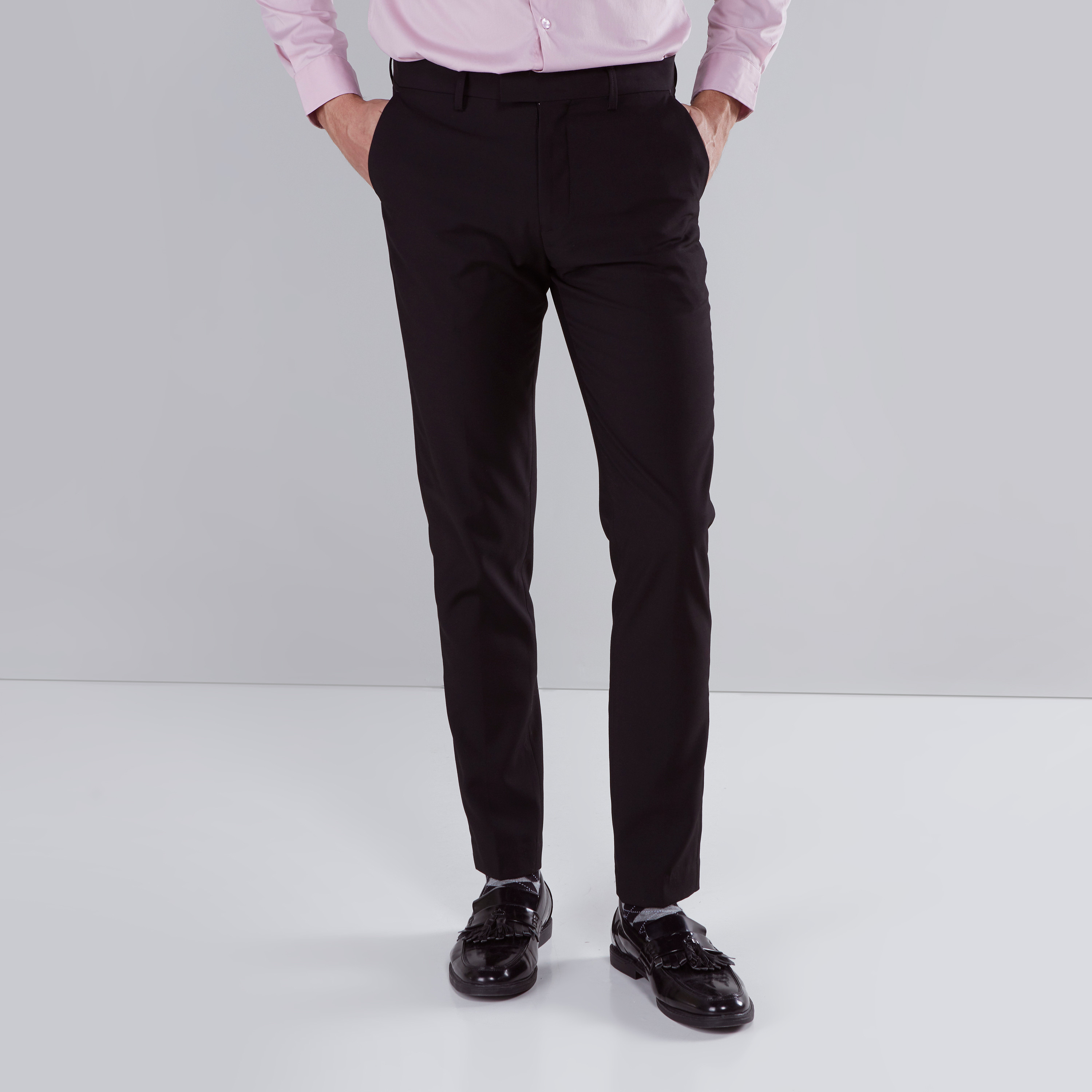 Buy Payodhi Regular Fit Men Grey Trousers Online at Best Prices in India -  JioMart.