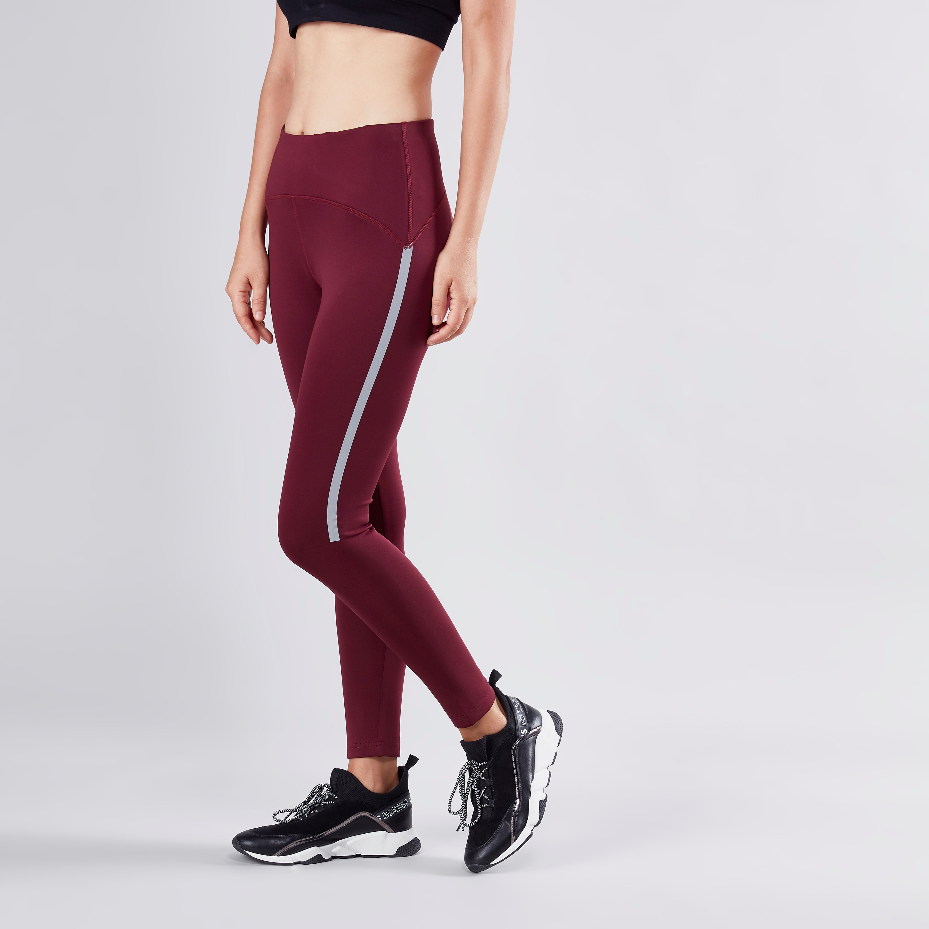 Shop Slim Fit Full Length Leggings with 