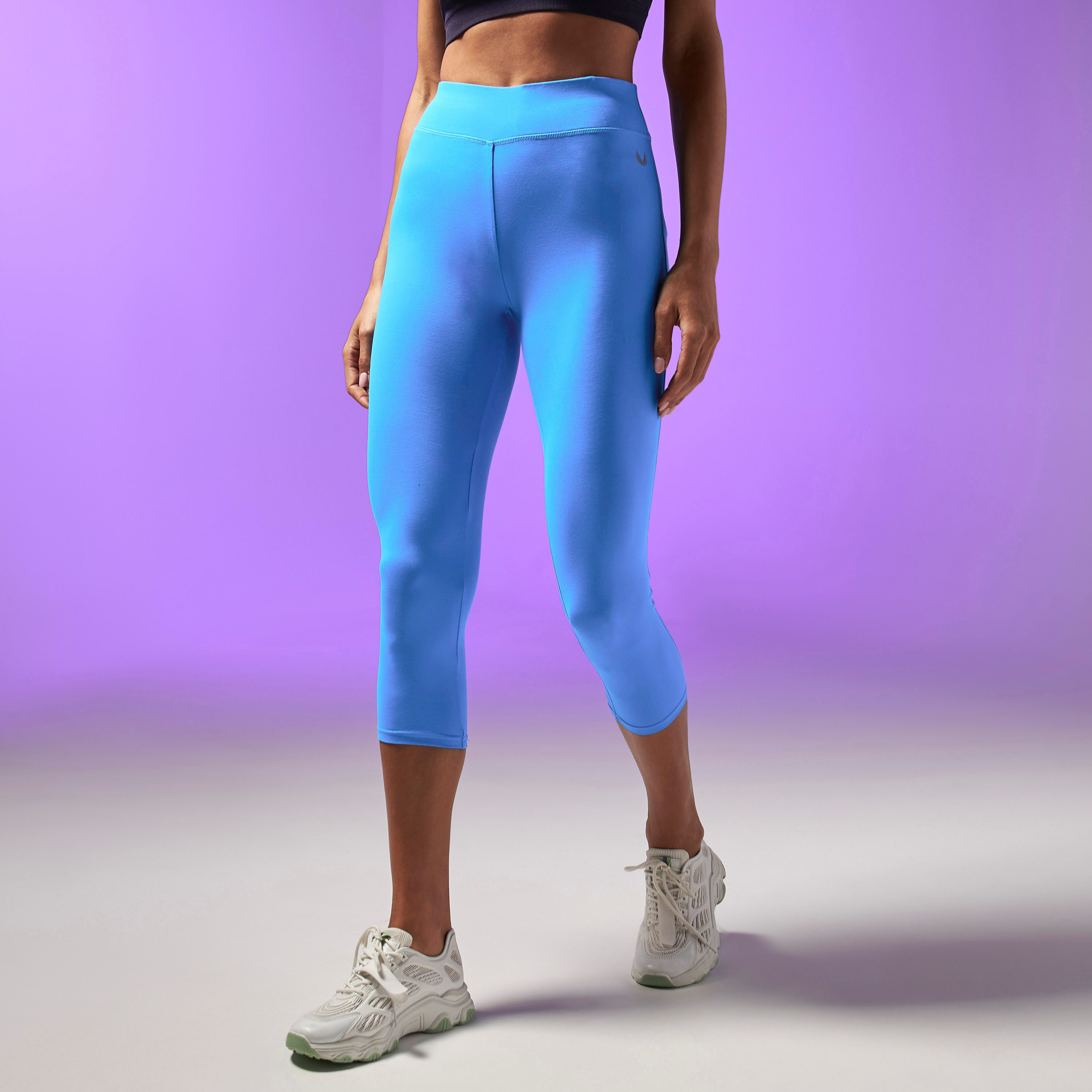 Woman within capri on sale leggings