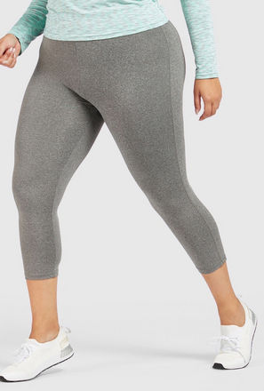 Solid Quick Dry Capris with Elasticised Waistband-mxwomen-clothing-plussizeclothing-activewear-leggings-1