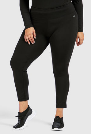 Quick Dry Full Length Mid-Waist Activewear Leggings with Elasticised Waistband-mxwomen-clothing-plussizeclothing-activewear-leggings-3