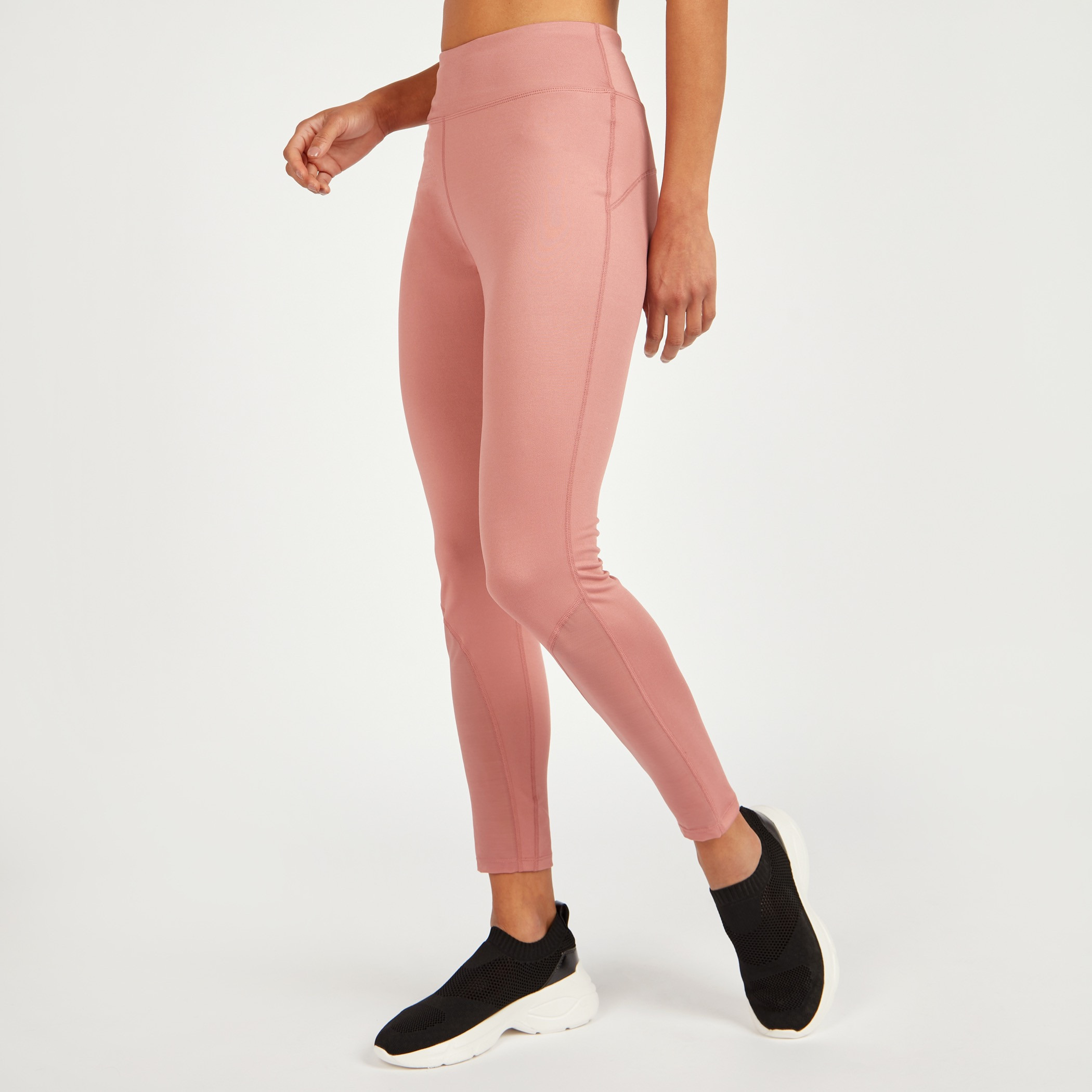 Shop Slim Fit Plain Leggings with 