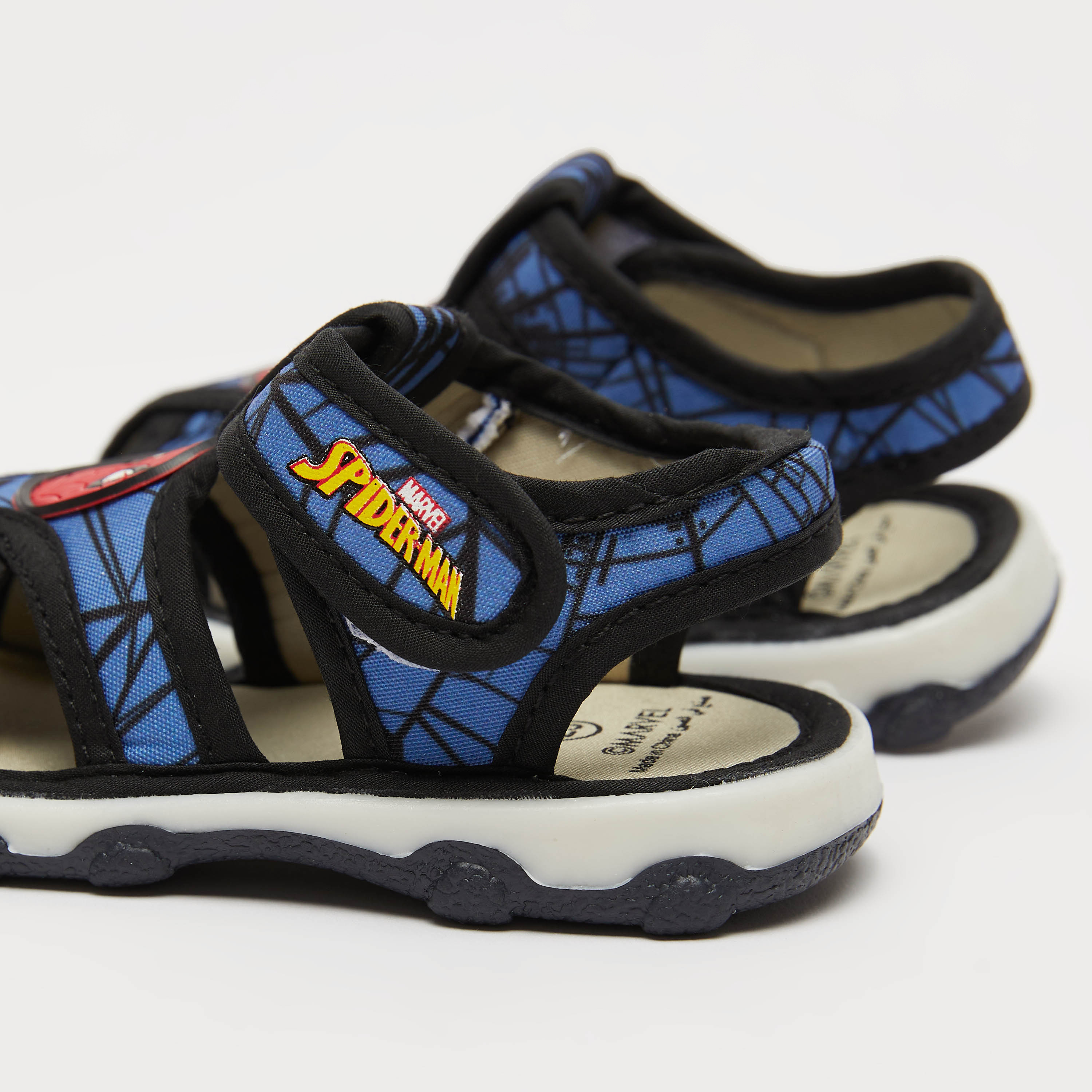 Spiderman sandals discount