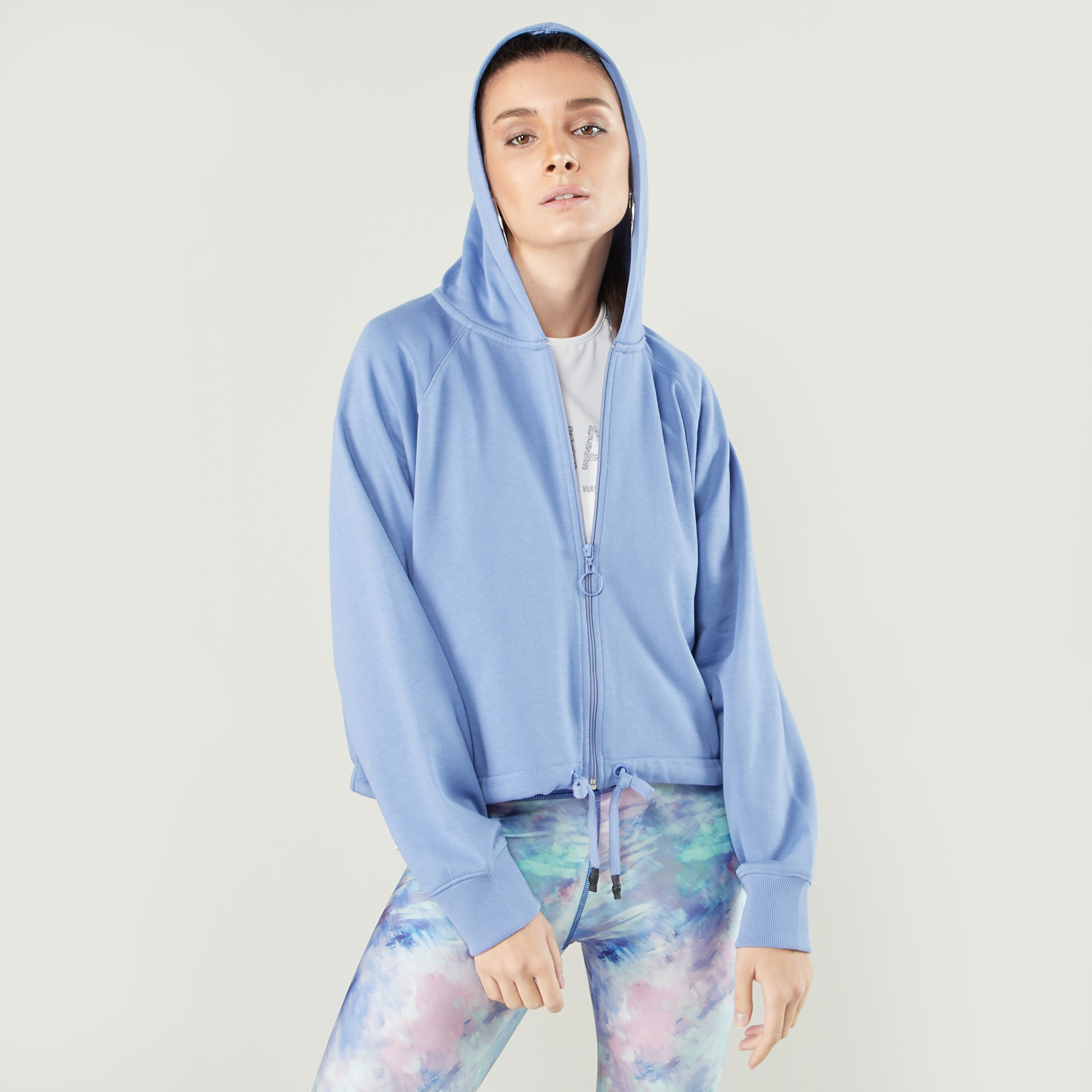 Oversized hotsell hooded top