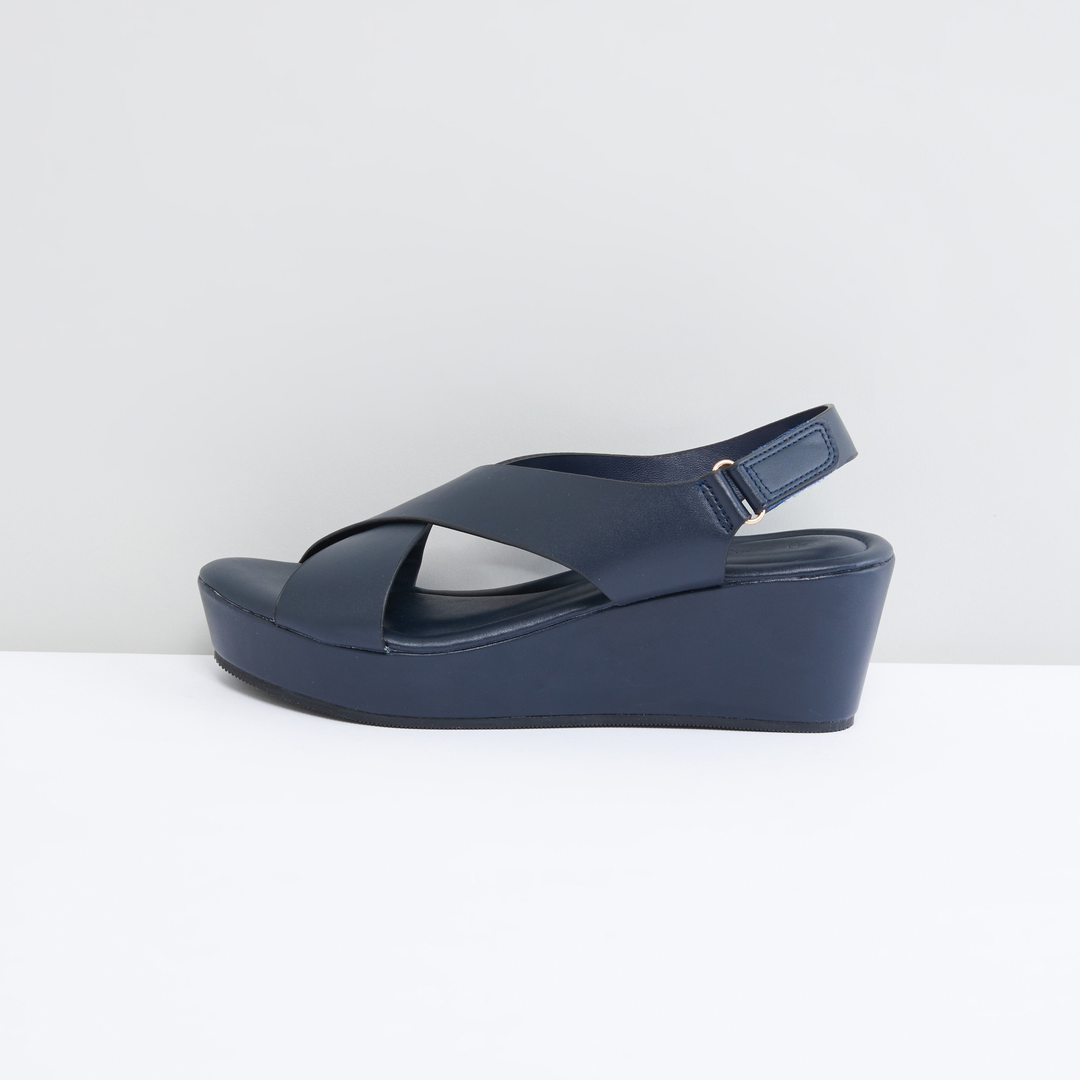Buy Crocs Women's Swiftwater Mesh Sandal W Wal Wedge Heels Online at  desertcartINDIA
