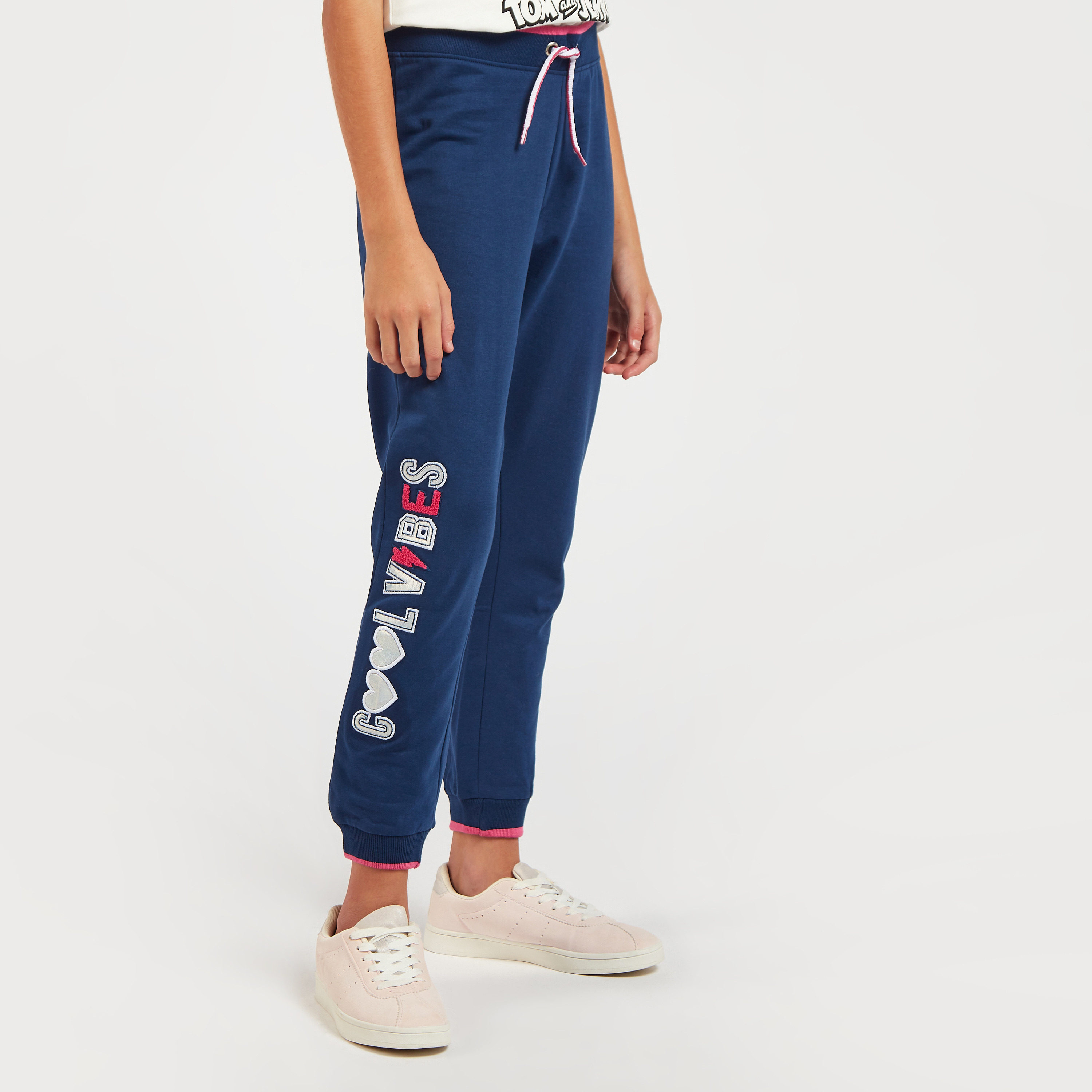 Joggers with drawstring discount ankle