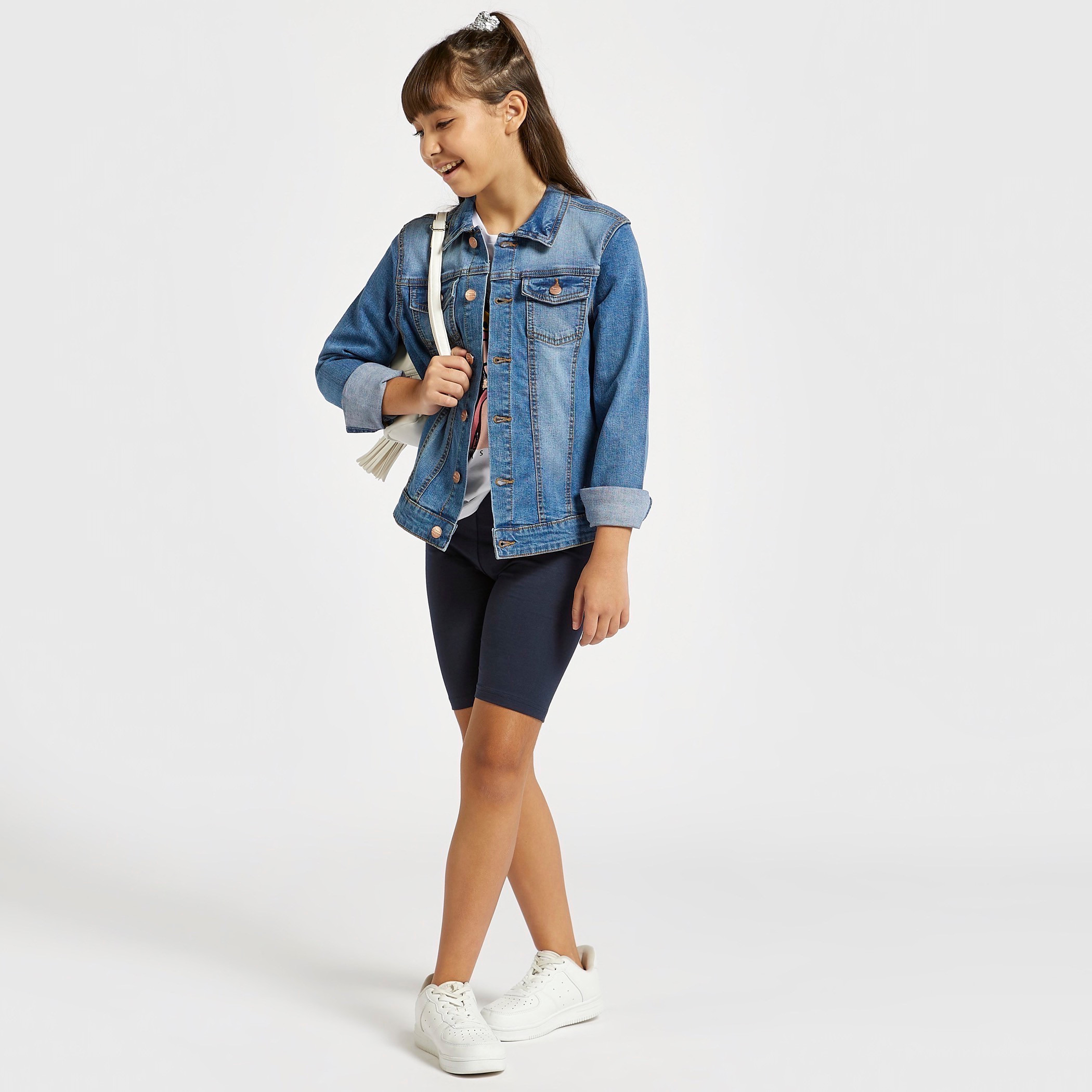 Max fashion denim outlet jacket