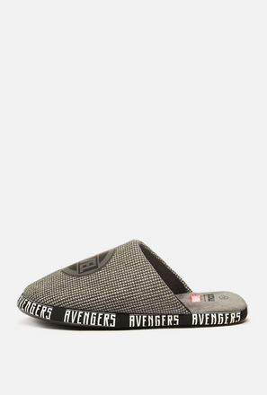 Avengers Print Bedroom Slippers
