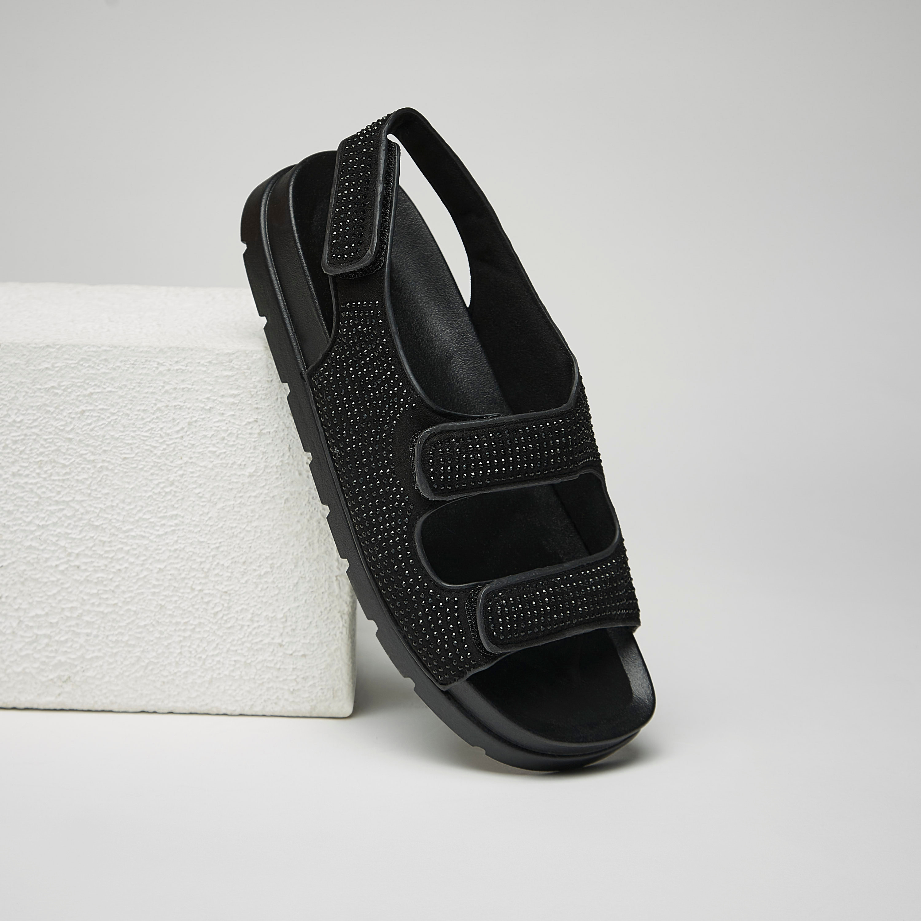 Open toe velcro outlet sandals