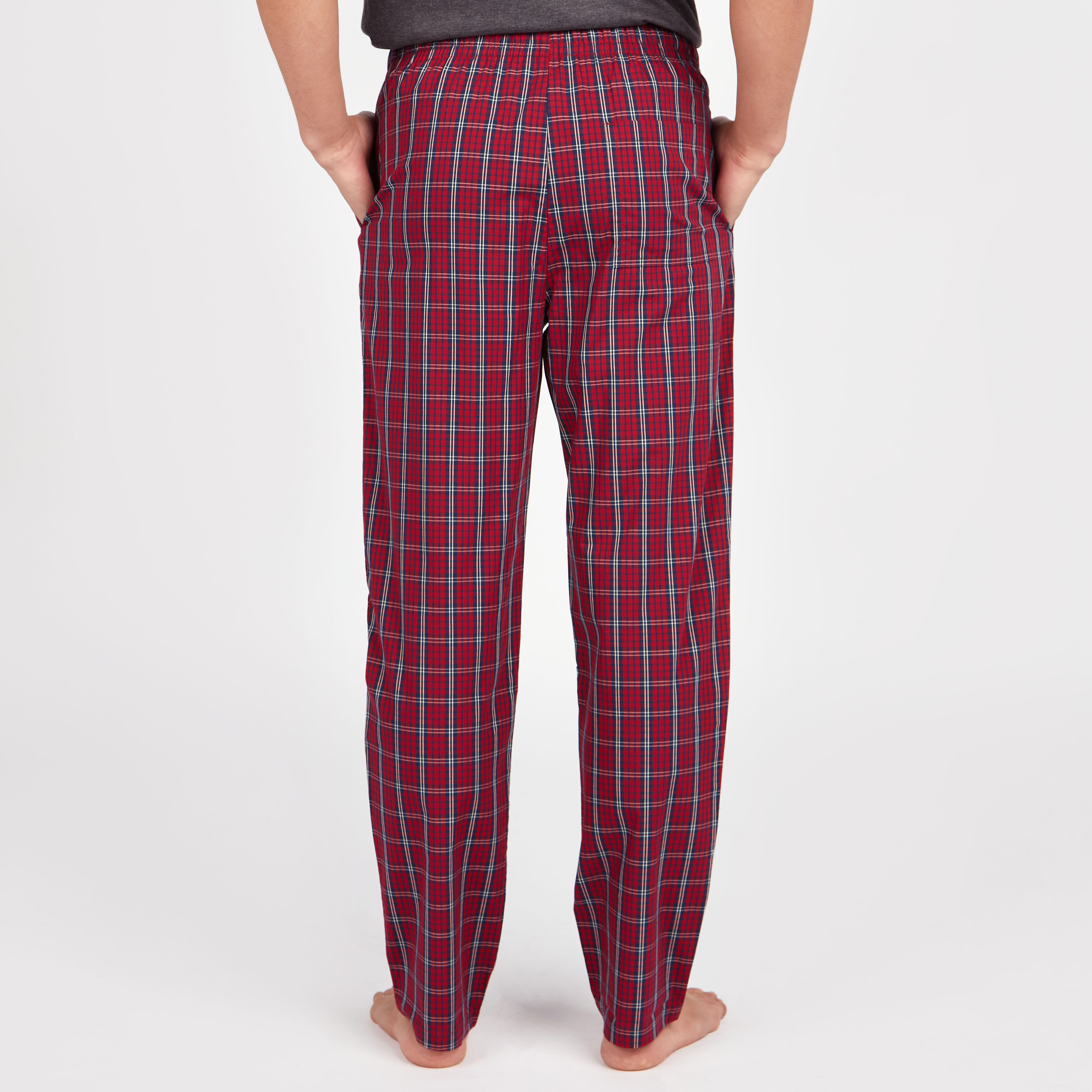 Shop Chequered Pyjamas with Pocket Detail Online Max UAE