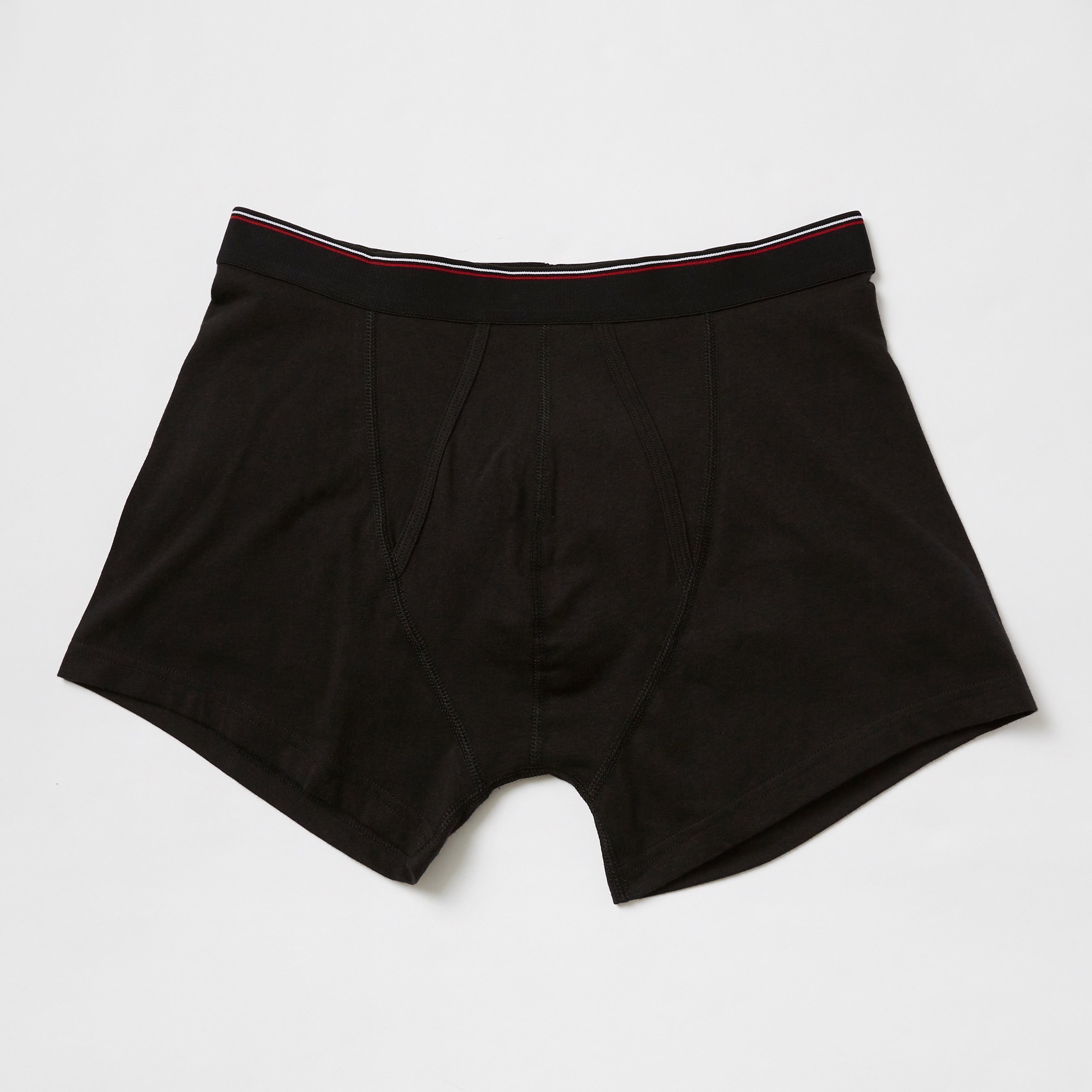 Shop Set of 2 A Front Boxers with Elasticised Waistband Online