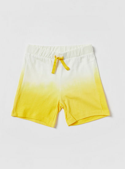 Set of 2 - Assorted Shorts with Elasticated Waist and Drawstring Closure-Shorts-image-1