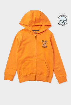 Solid Anti-Pilling Hoodie with Pockets and Long Sleeves-mxkids-boystwotoeightyrs-clothing-hoodiesandsweatshirts-2