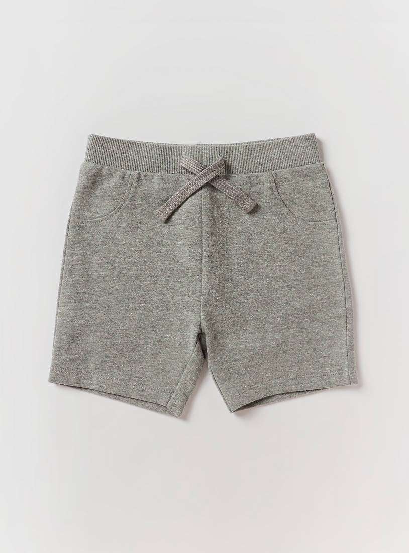Set of 2 - Assorted Shorts with Drawstring Closure-Shorts-image-1