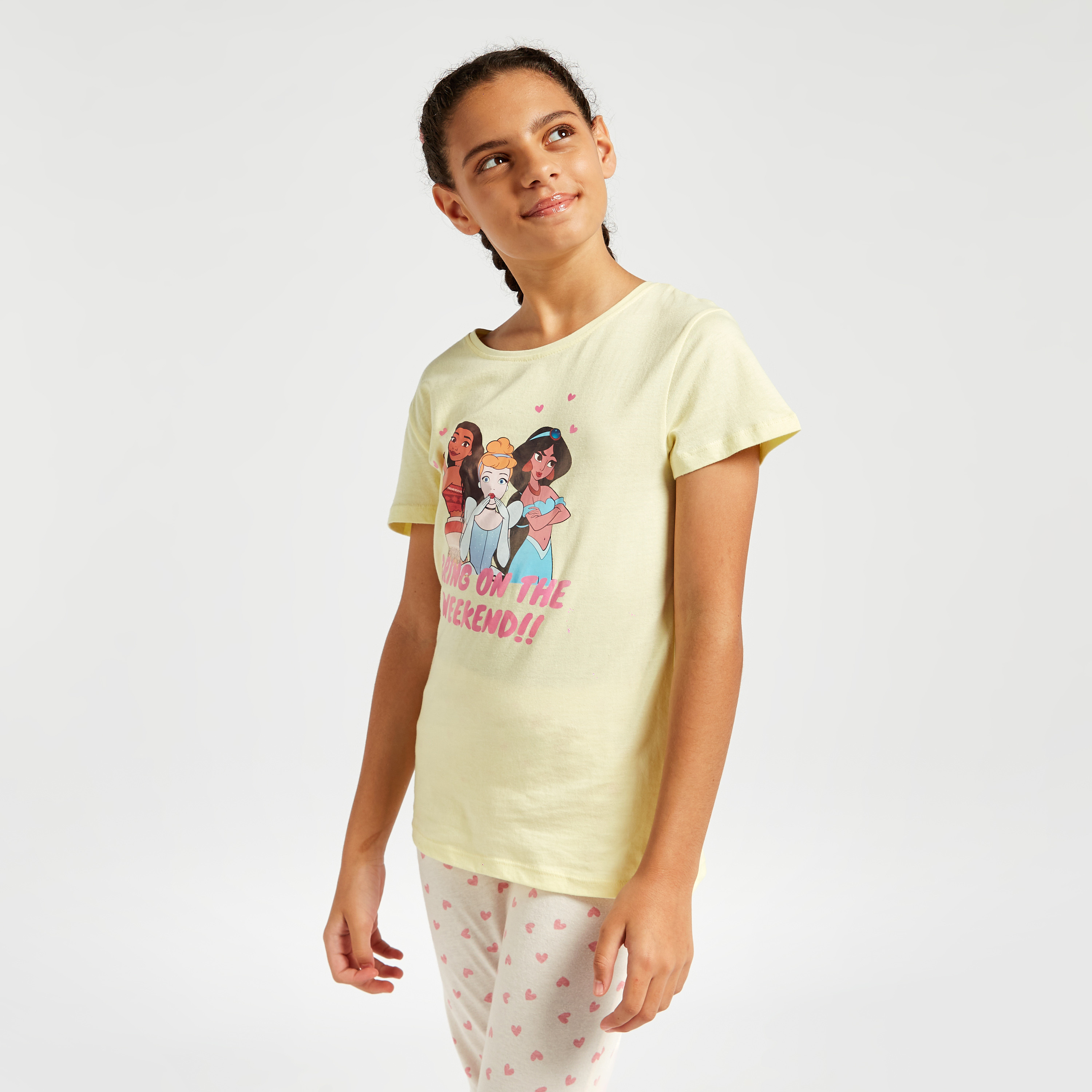 Girls disney deals pajamas