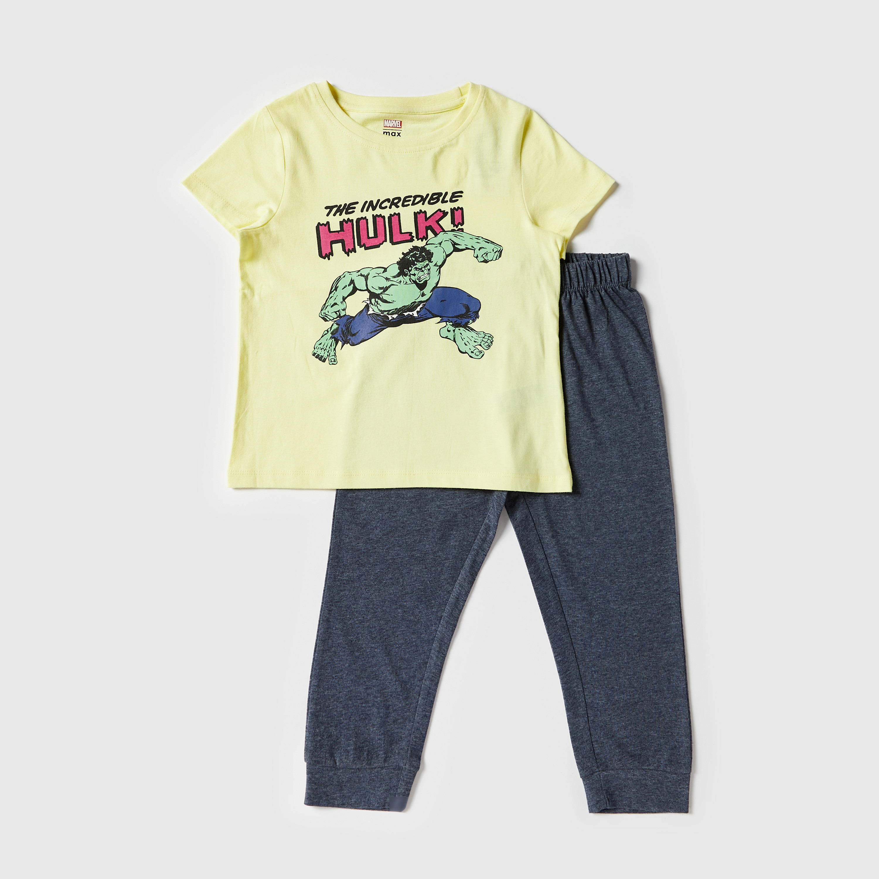 Hulk pj set hot sale