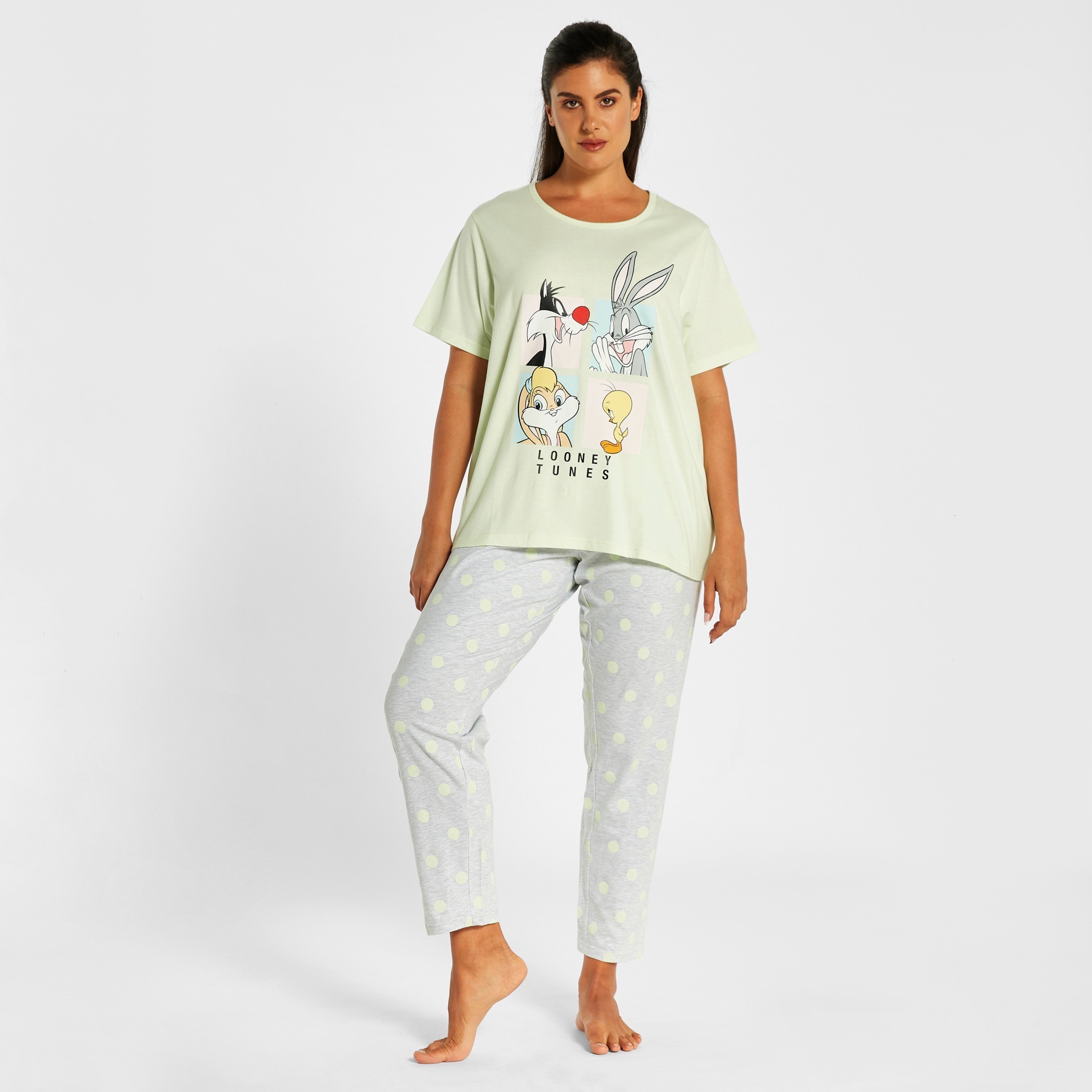 Looney tunes discount pajamas for adults