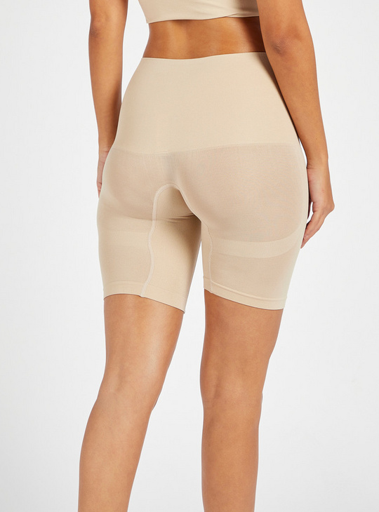 Solid Leg Shaper with Elasticated Waistband
