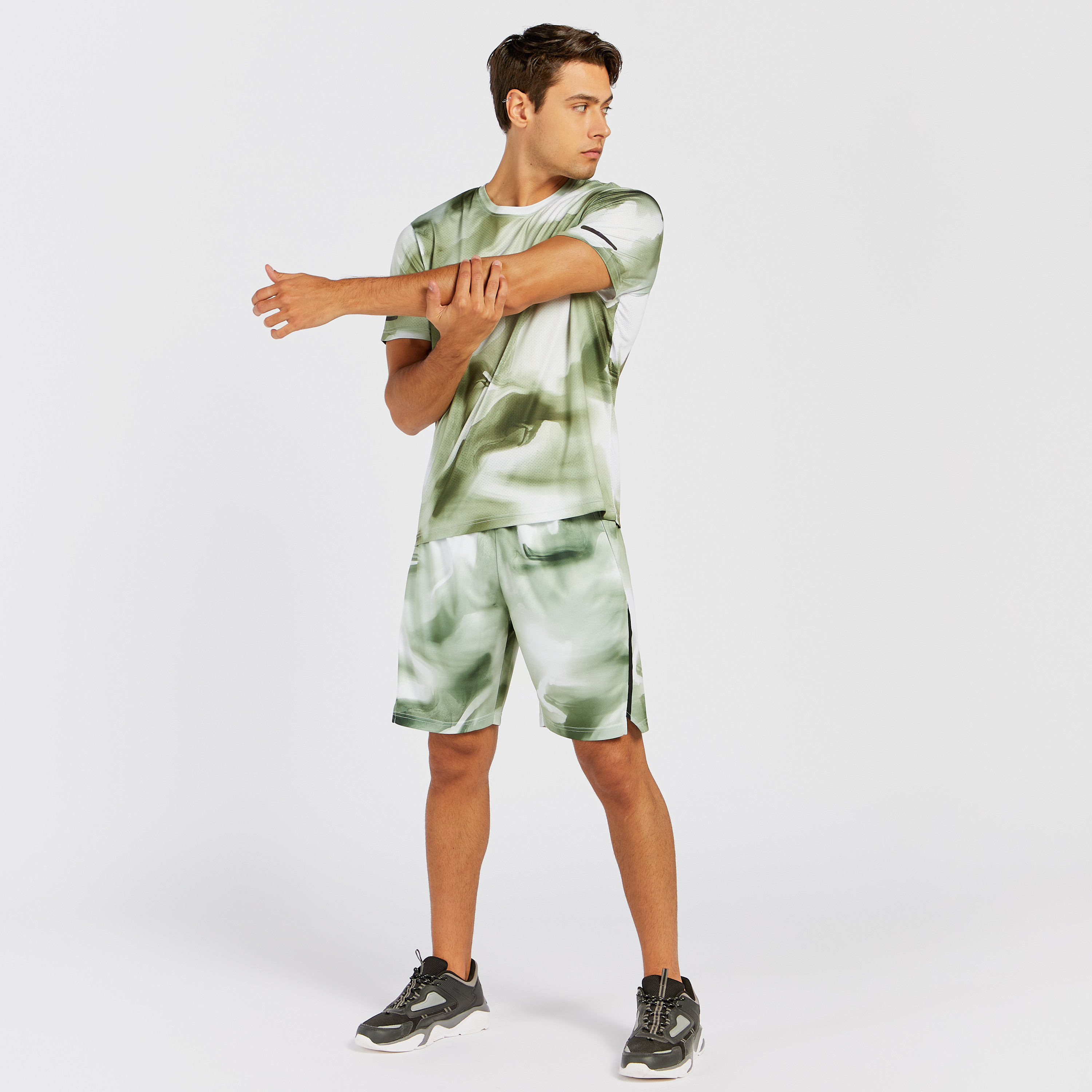 Shop All-Over Print Performance Shorts 