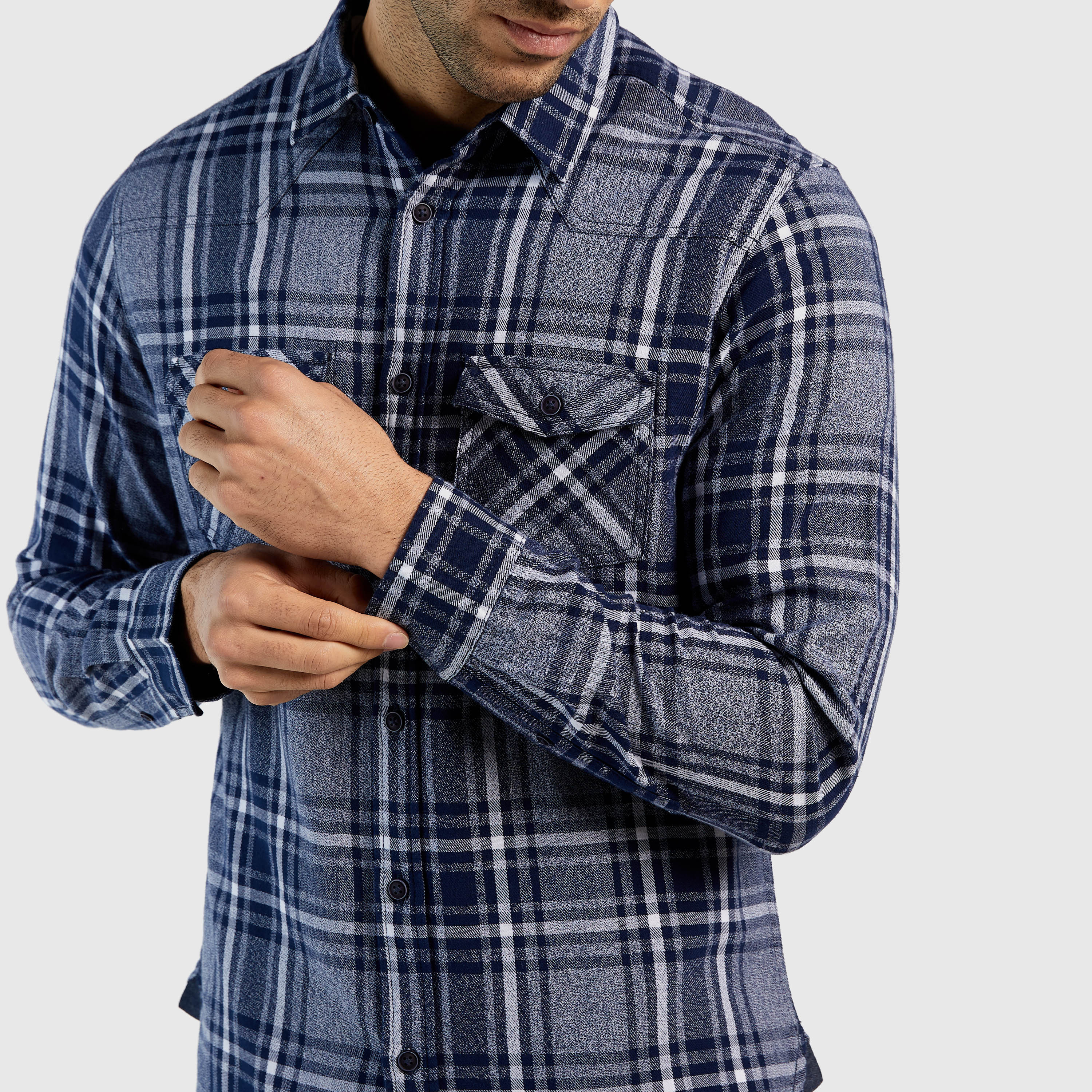 Checkered on sale long sleeve