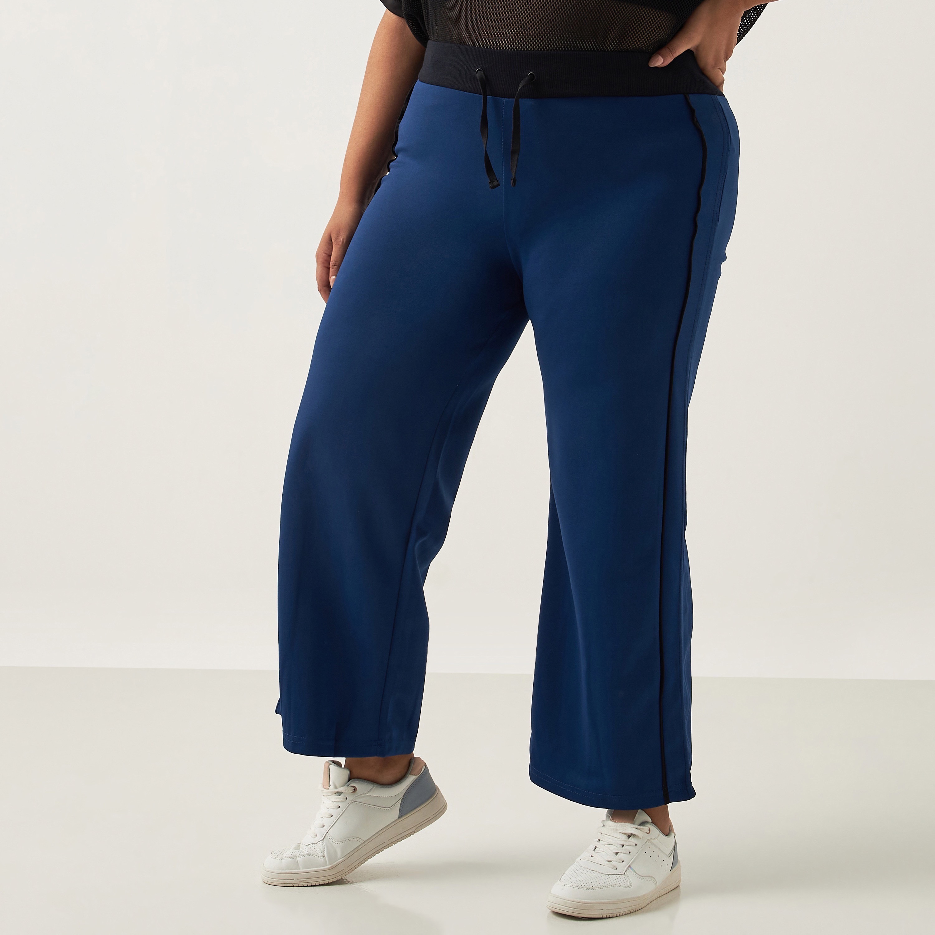 Plain store track pants