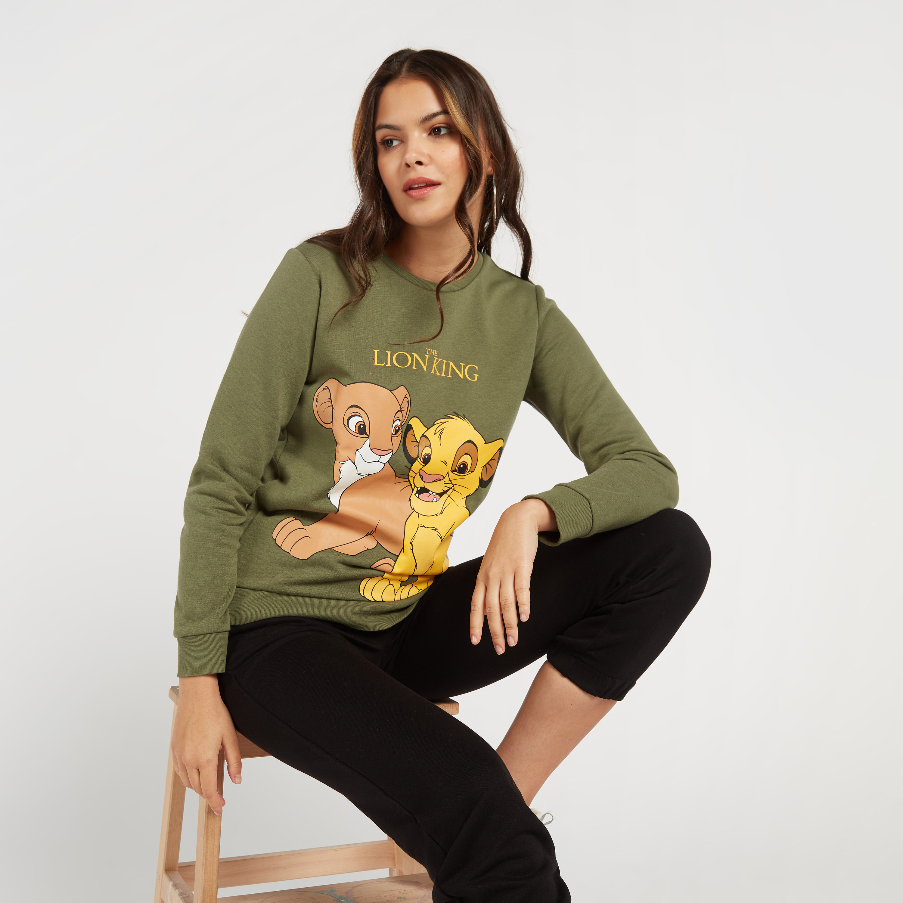 The lion hot sale king sweatshirt