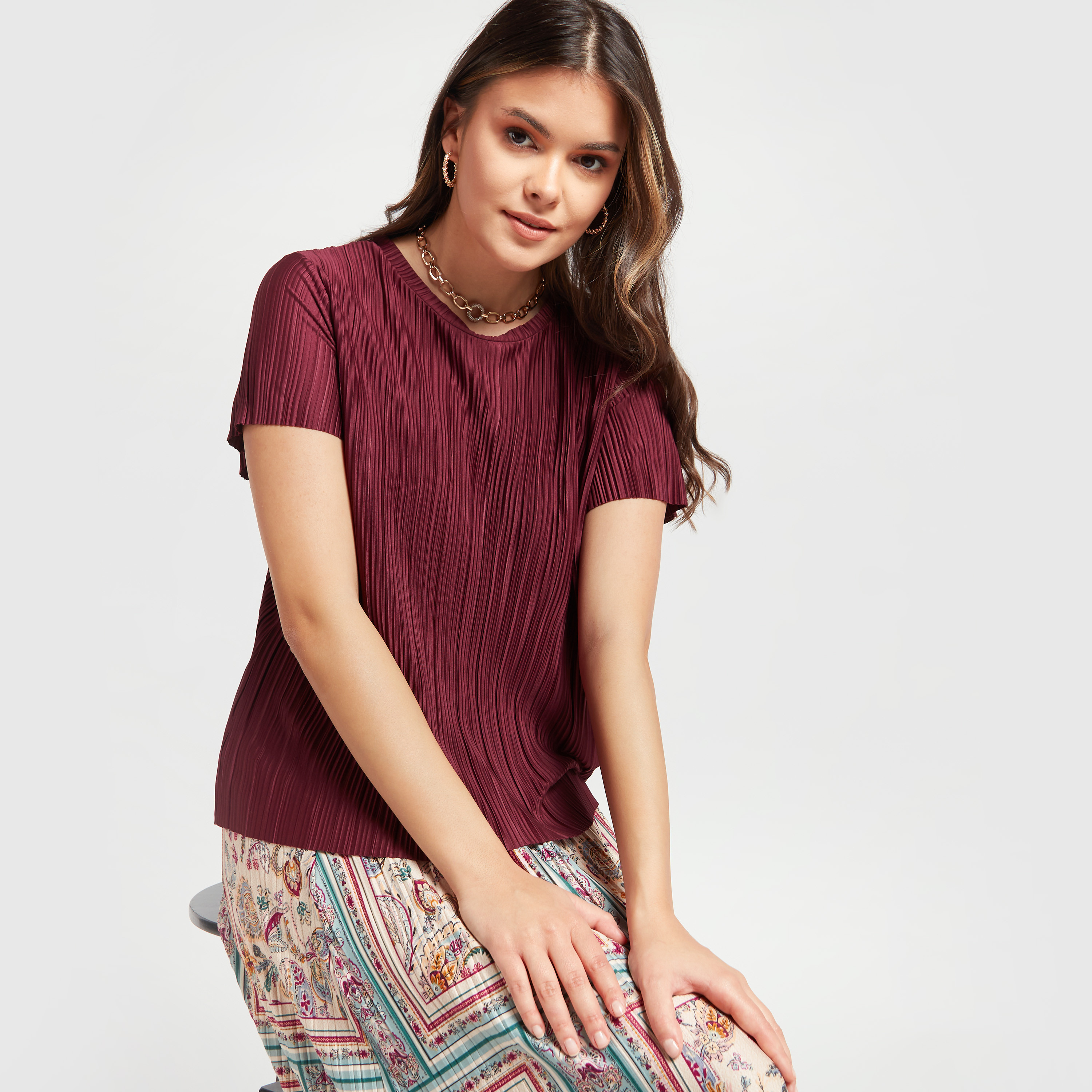 short sleeves