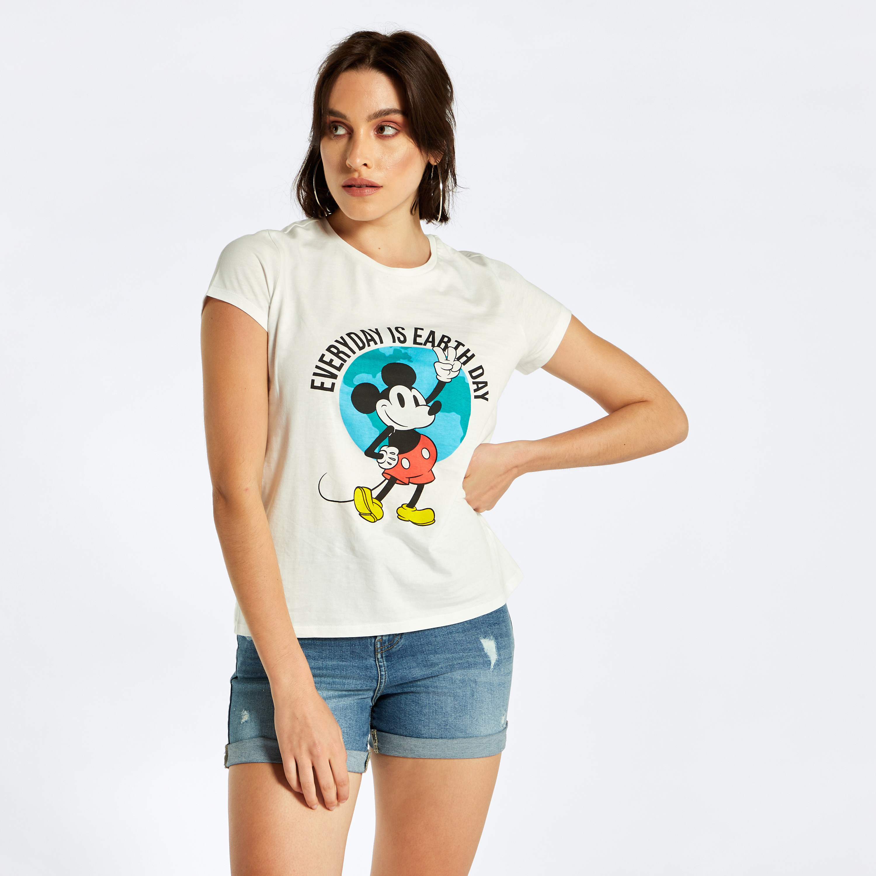 Mickey mouse on sale t shirt levis