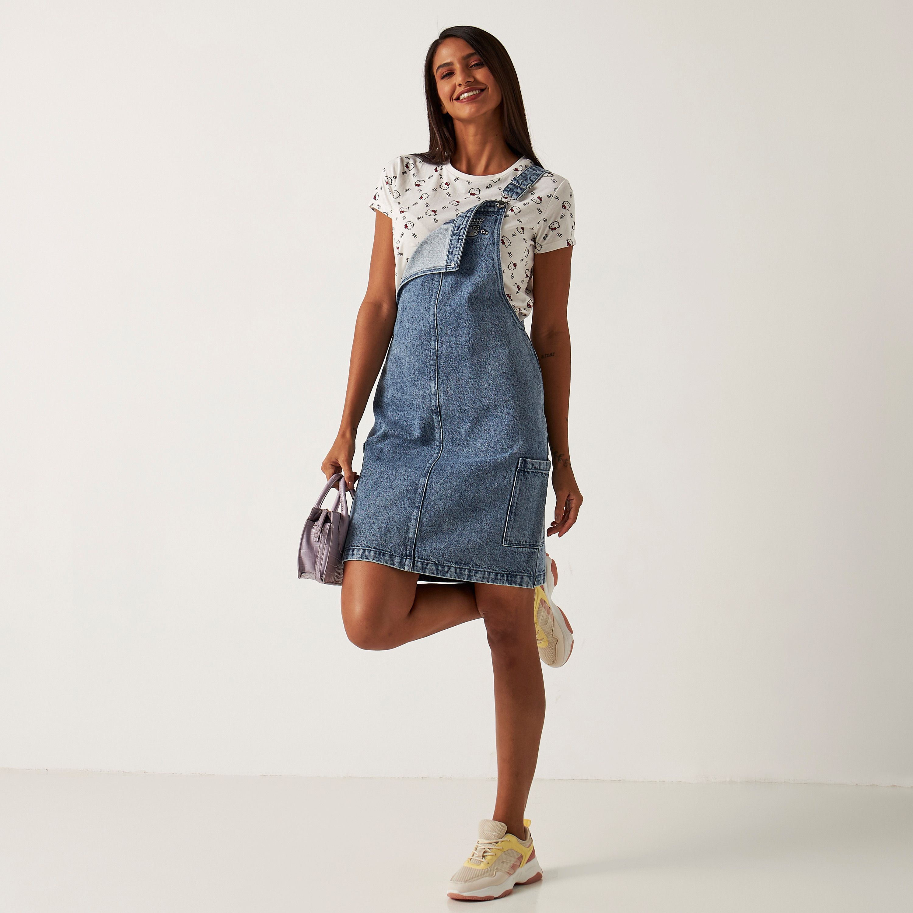 Overall dress 2024 with pockets