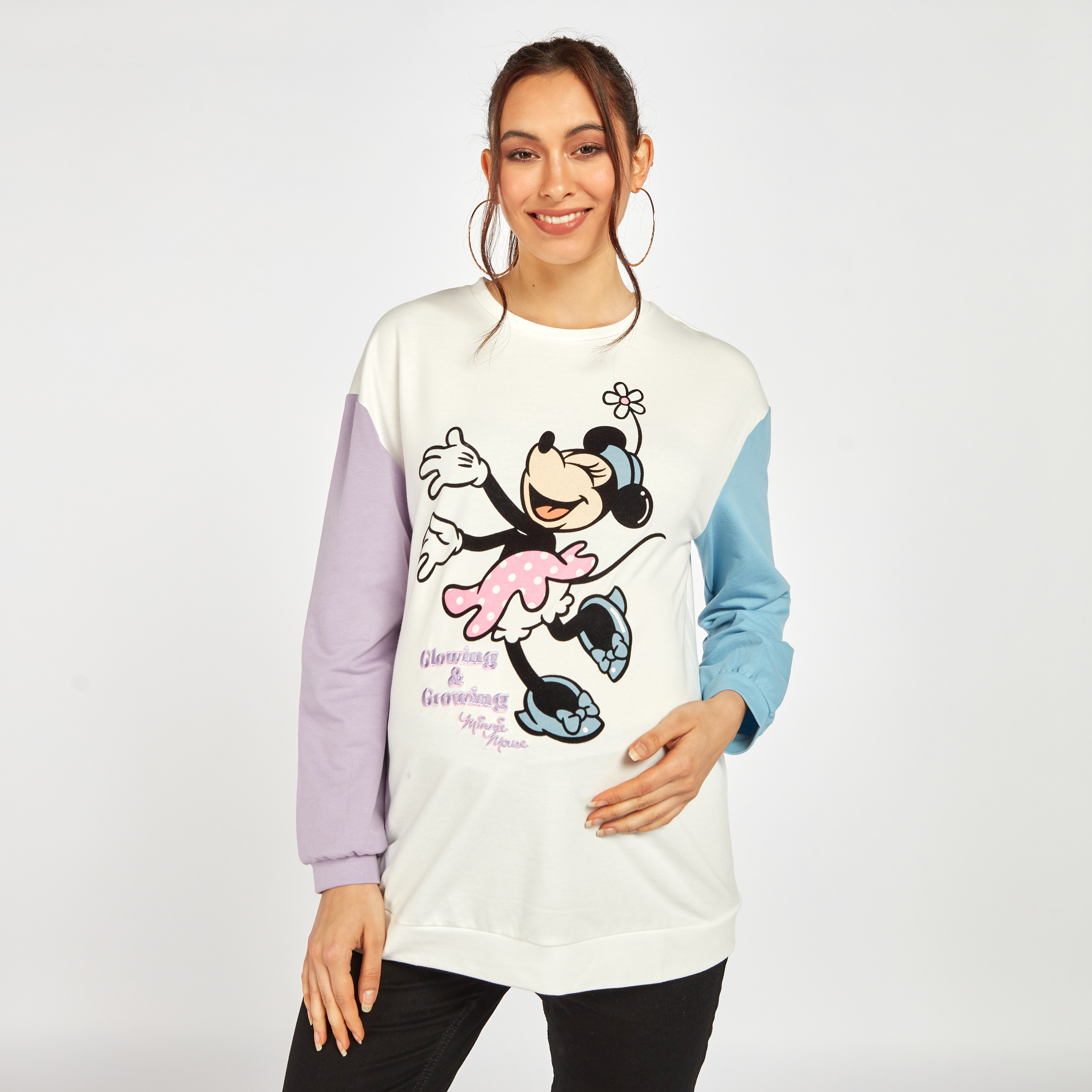 Minnie mouse outlet sweatshirts for adults