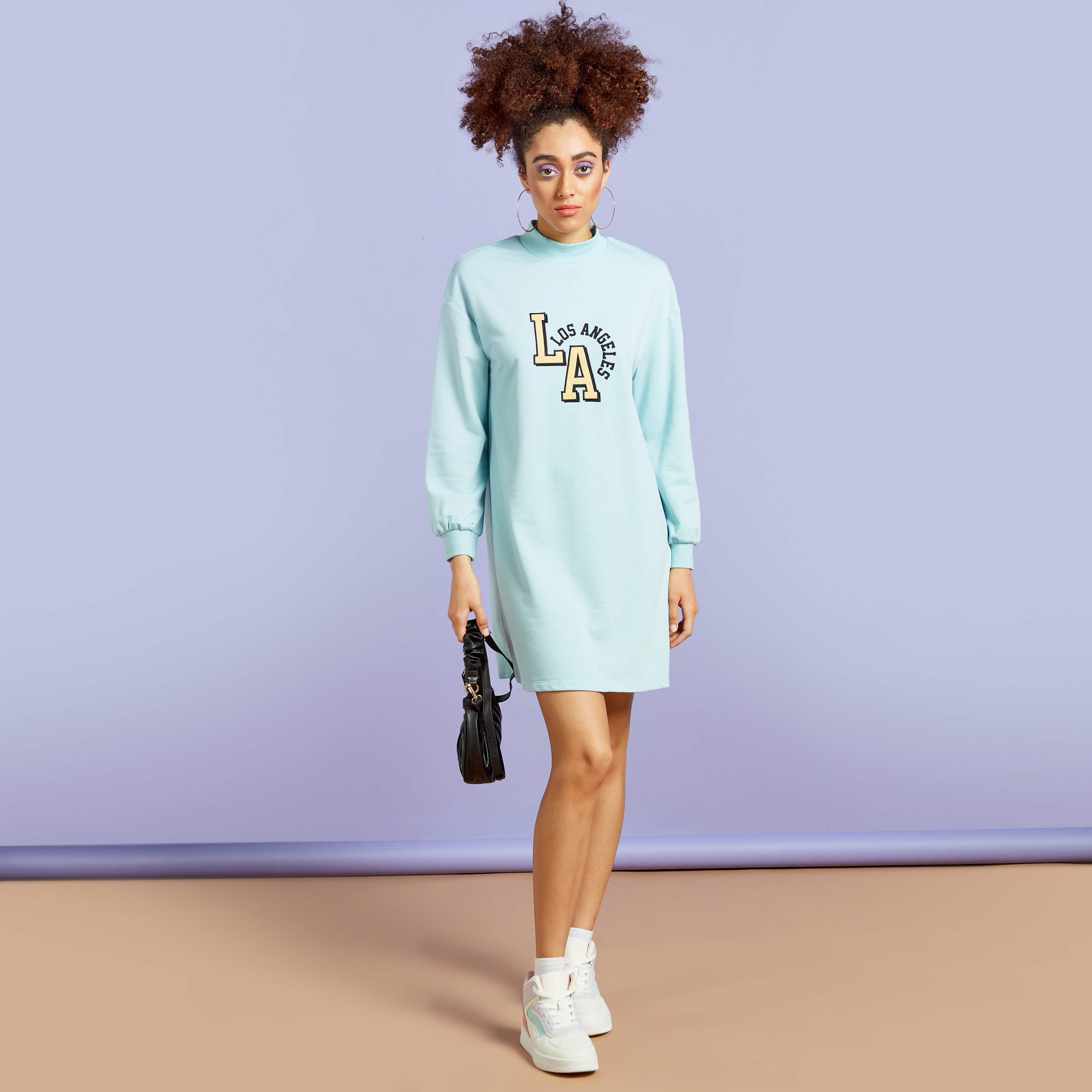 Mini deals sweatshirt dress