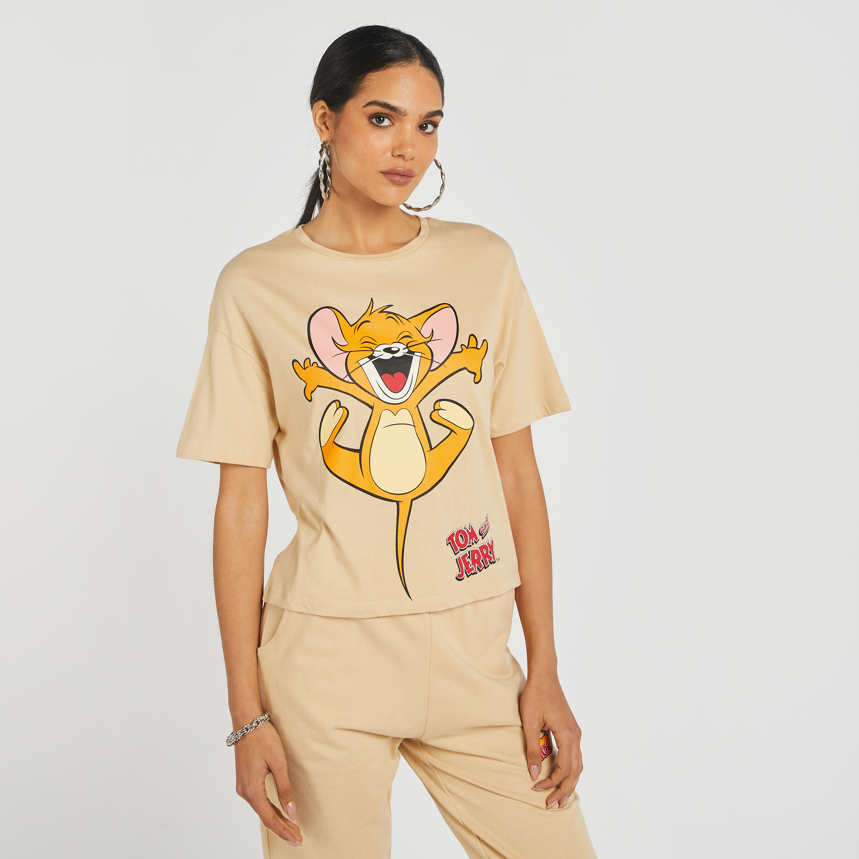 トップス Jerry B22WUBNFSECOM301PINKMEDIUM-