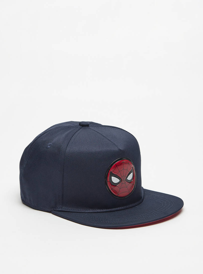 Spider-Man Applique Cap with Adjustable Strap-Caps & Hats-image-0