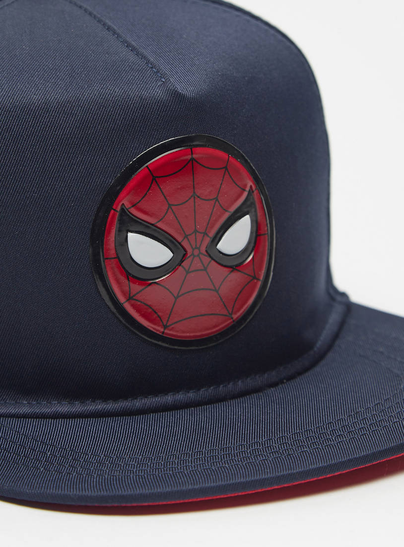 Spider-Man Applique Cap with Adjustable Strap-Caps & Hats-image-1