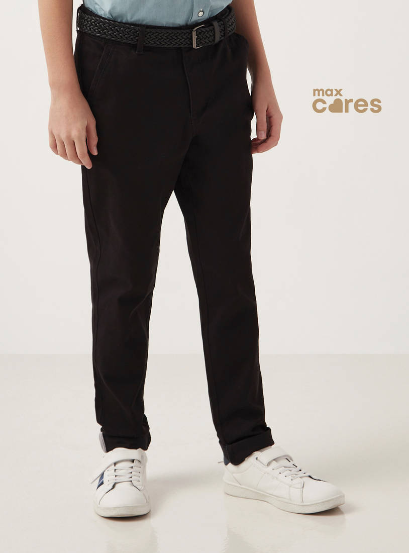 Belted Chinos-Trousers-image-0