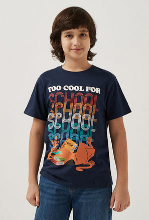 Scooby Doo Print T-shirt